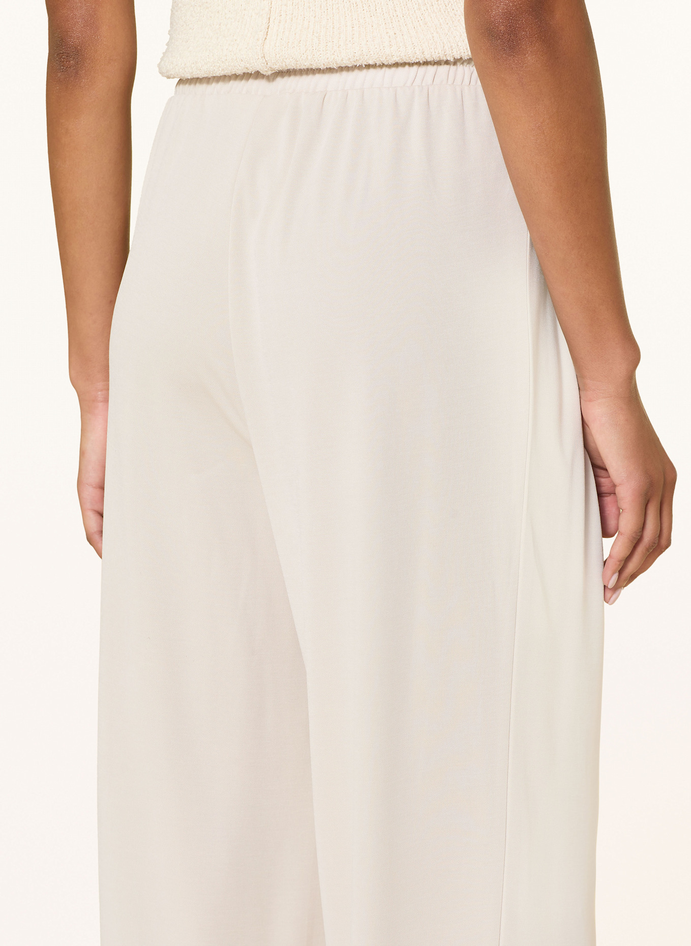 ONLY Hose im Jogging-Stil: ECRU