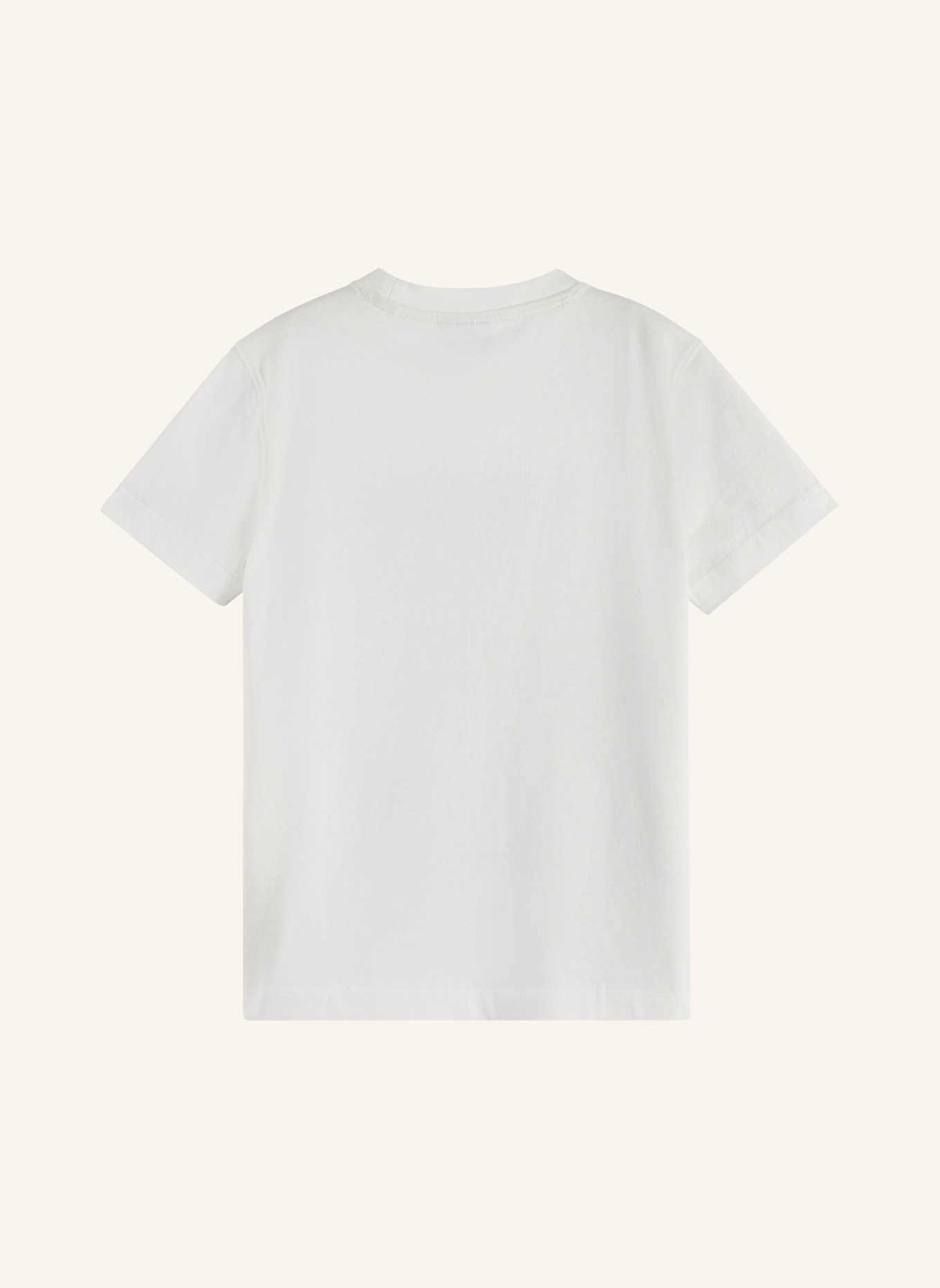 SCOTCH & SODA T-Shirt: WEISS