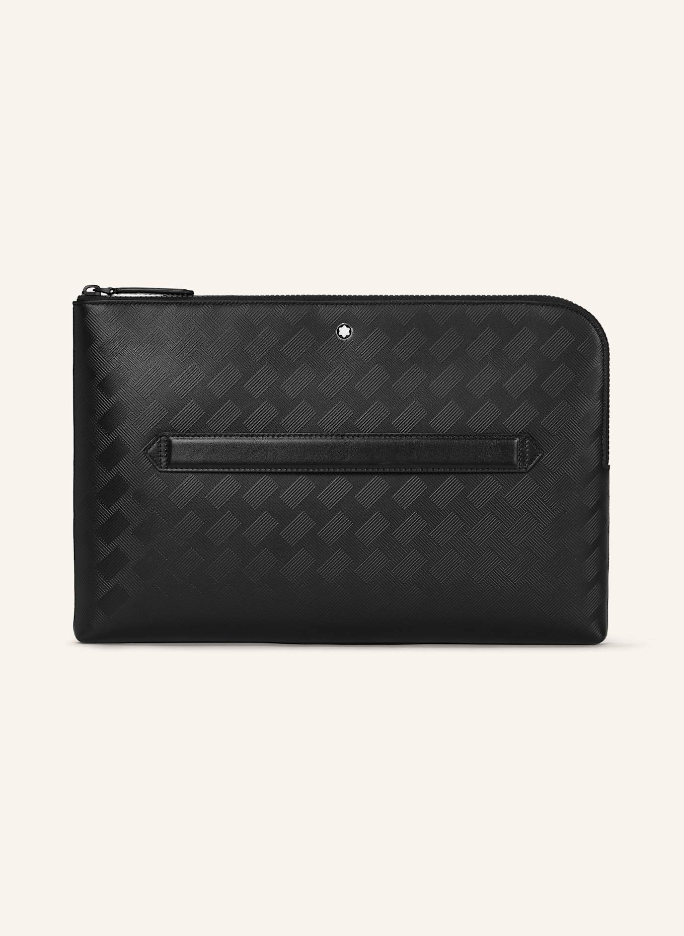 MONTBLANC EXTREME 3.0 laptop sleeve: BLACK