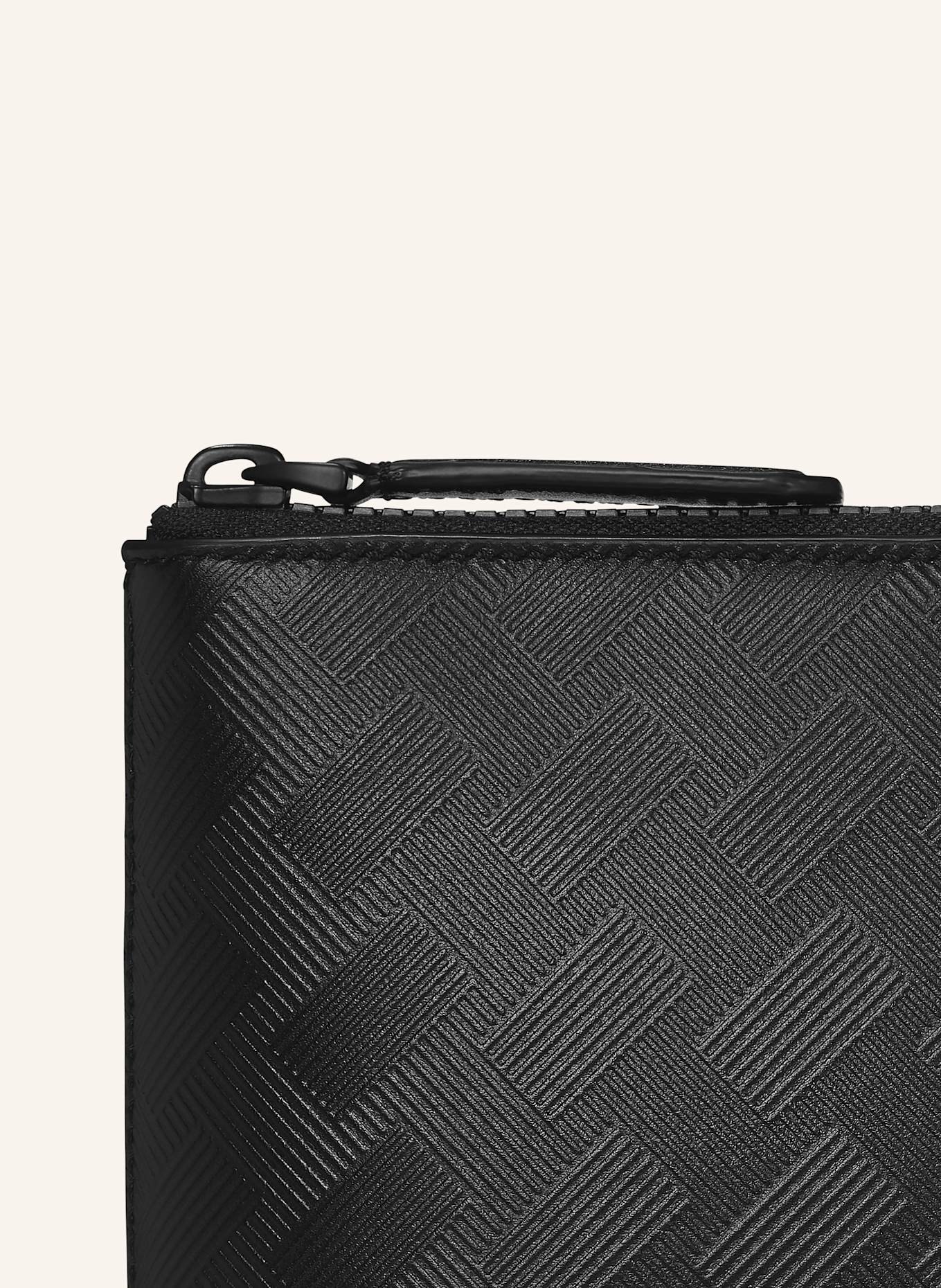 MONTBLANC EXTREME 3.0 laptop sleeve: BLACK