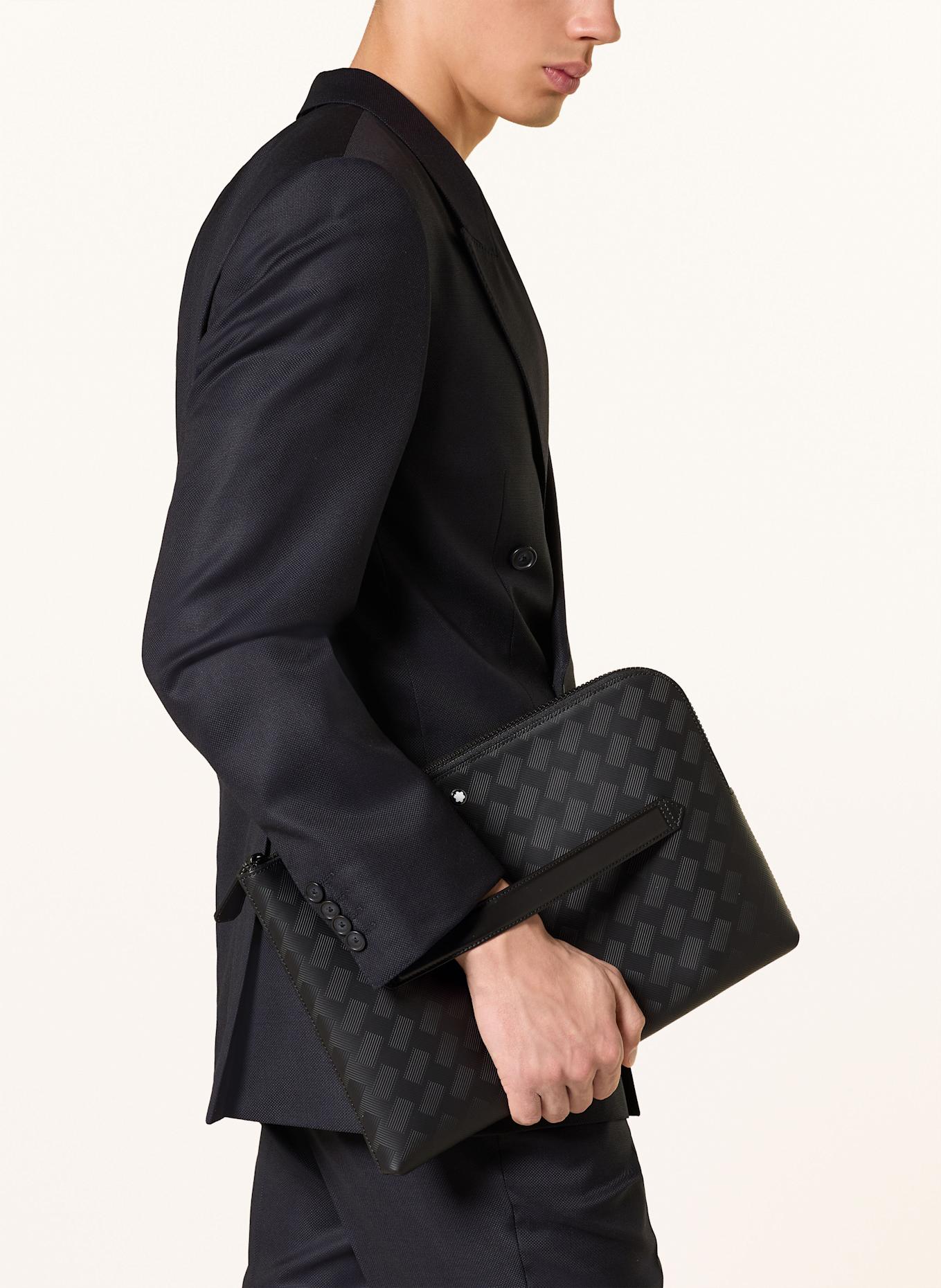 MONTBLANC EXTREME 3.0 laptop sleeve: BLACK