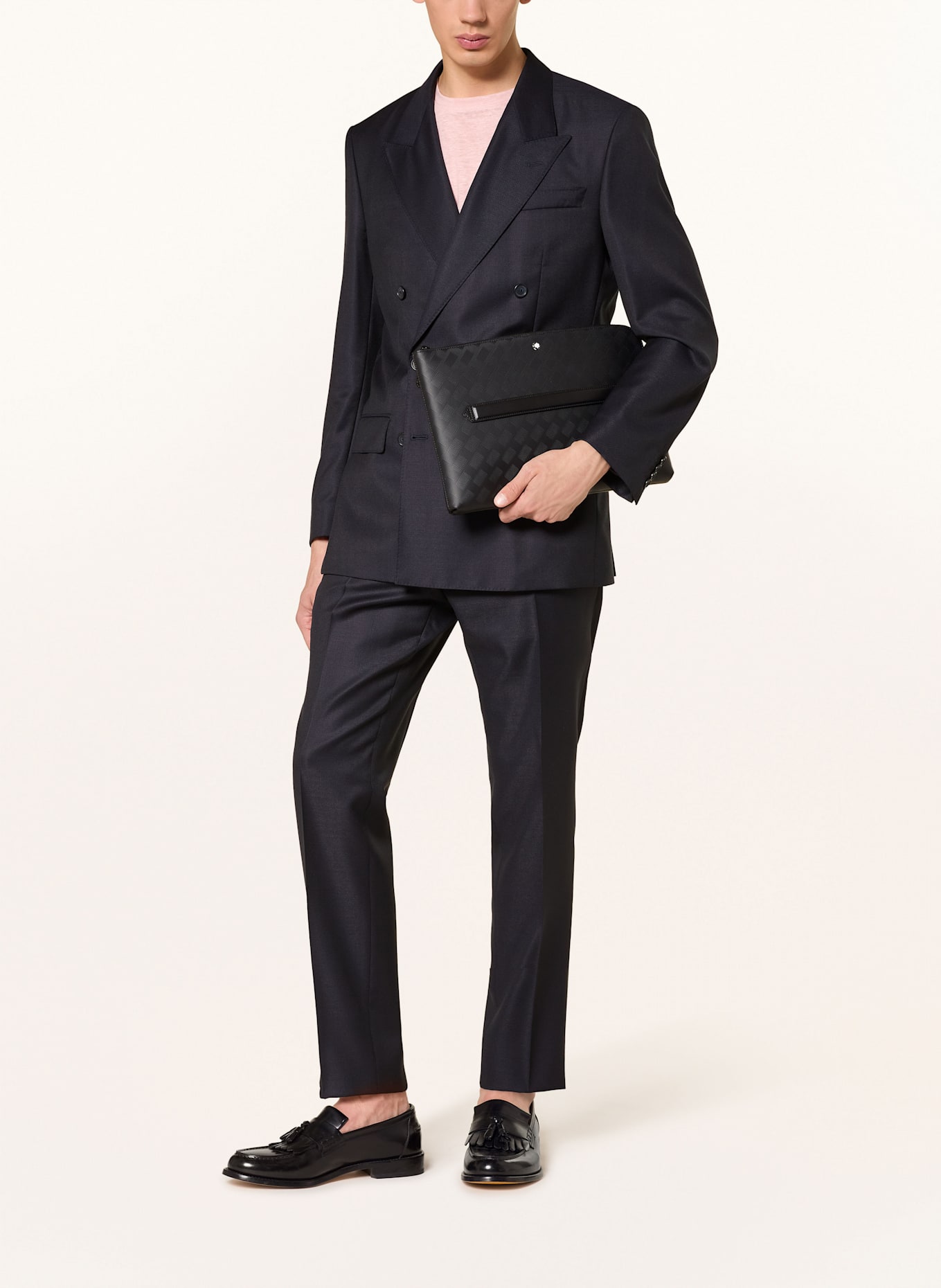 MONTBLANC EXTREME 3.0 laptop sleeve: BLACK