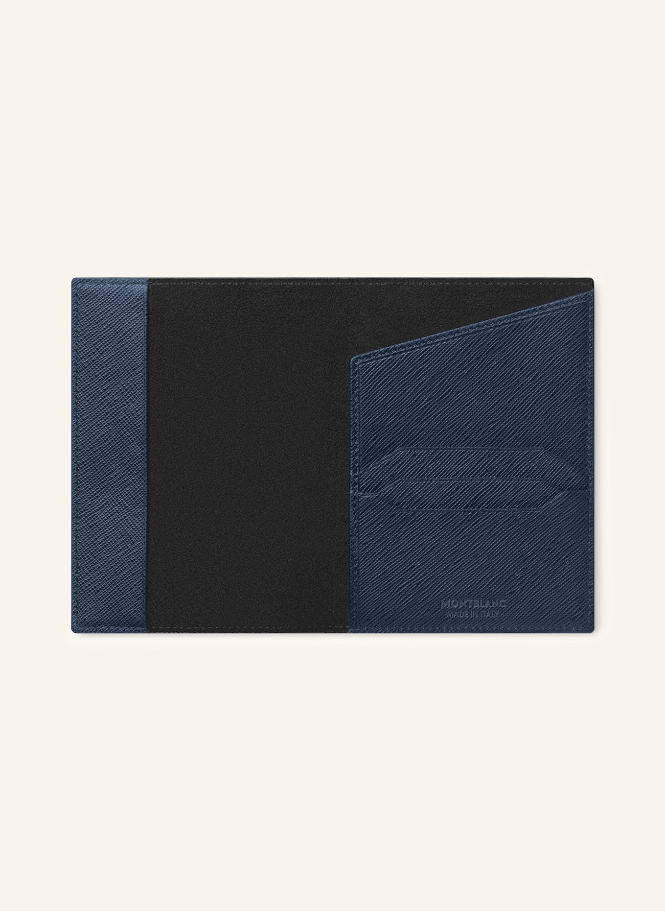 MONTBLANC Passport case: DARK BLUE