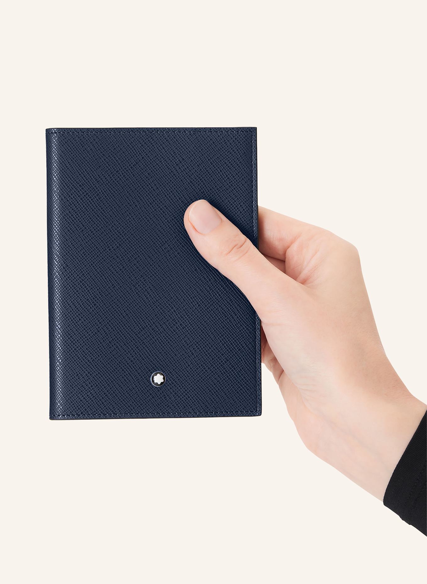 MONTBLANC Passport case: DARK BLUE