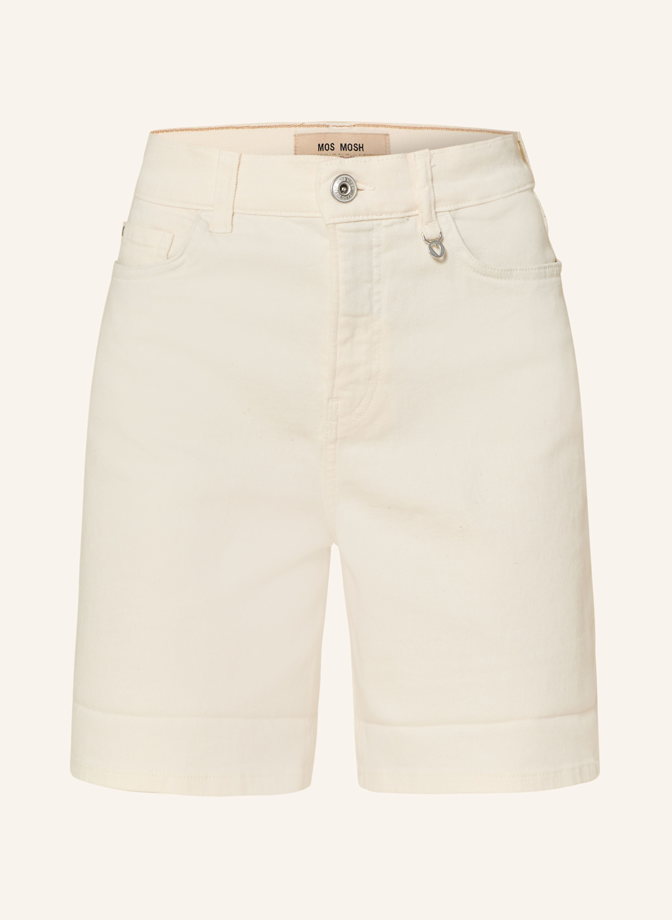 MOS MOSH Denim shorts MMBATI: 119 Clay