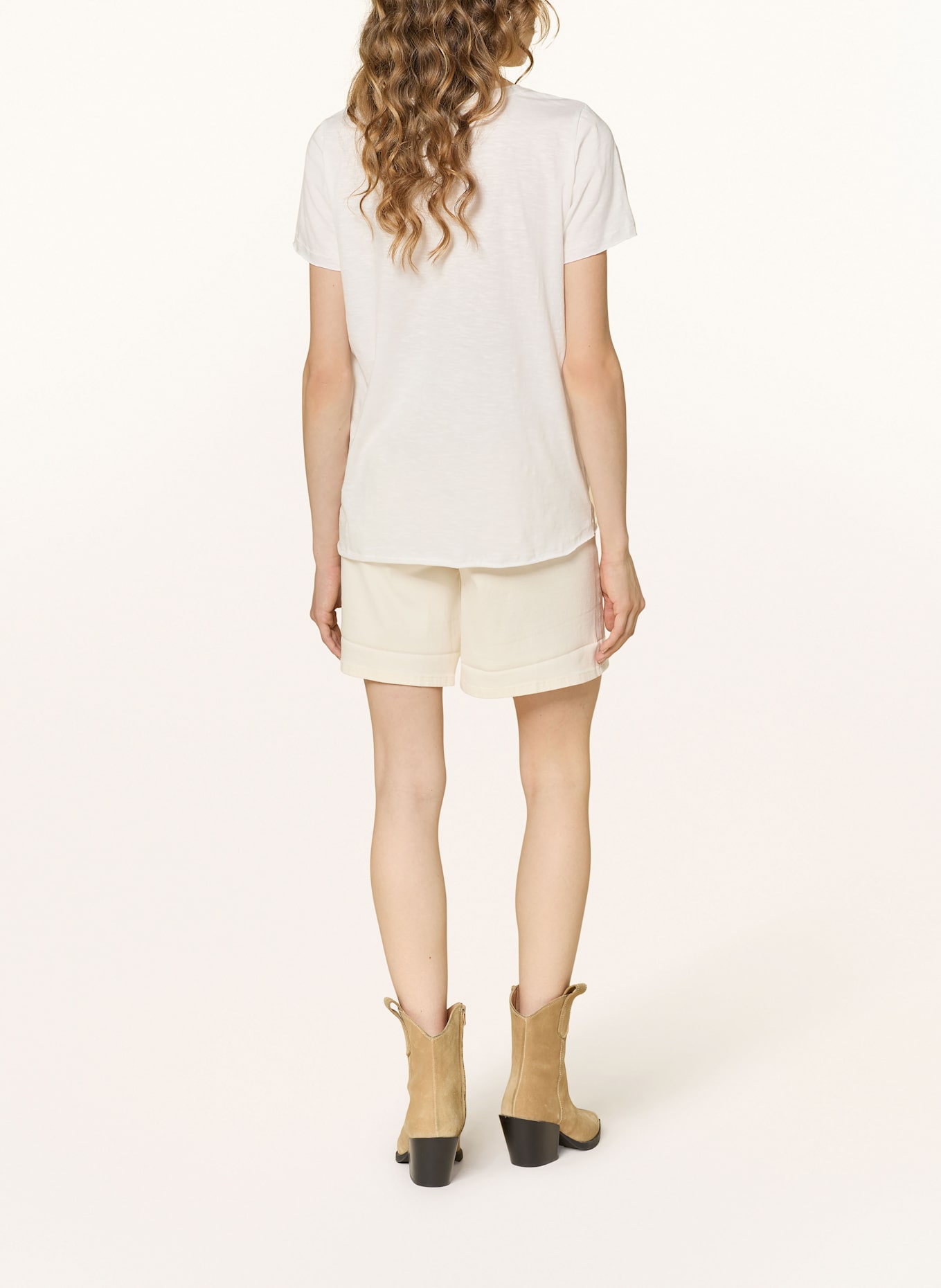 MOS MOSH Denim shorts MMBATI: 119 Clay