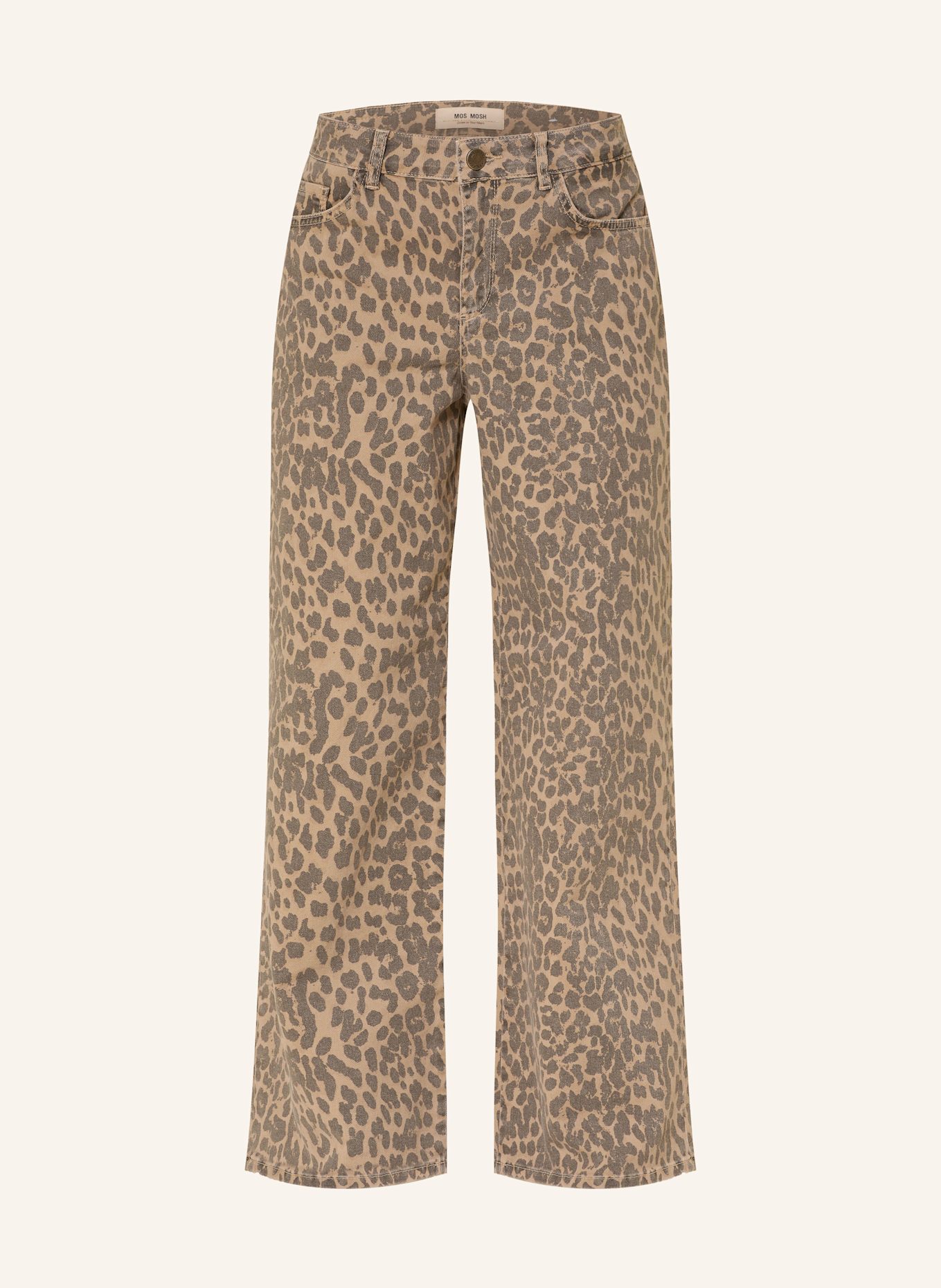 MOS MOSH Wide Leg Jeans MMDARA: CAMEL / SCHWARZ