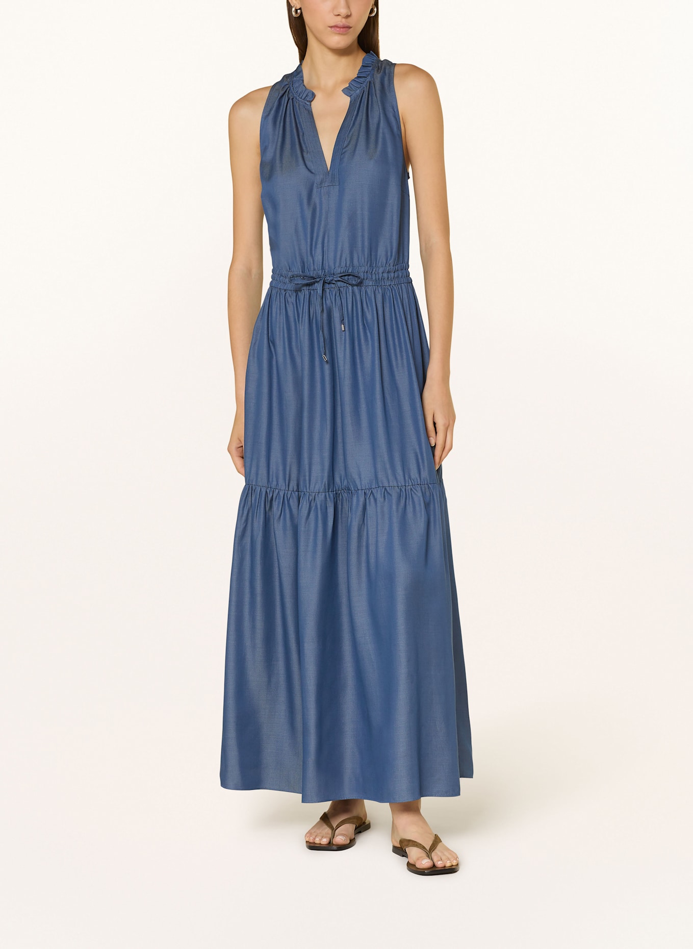 MOS MOSH Kleid MMSABRI: BLAU