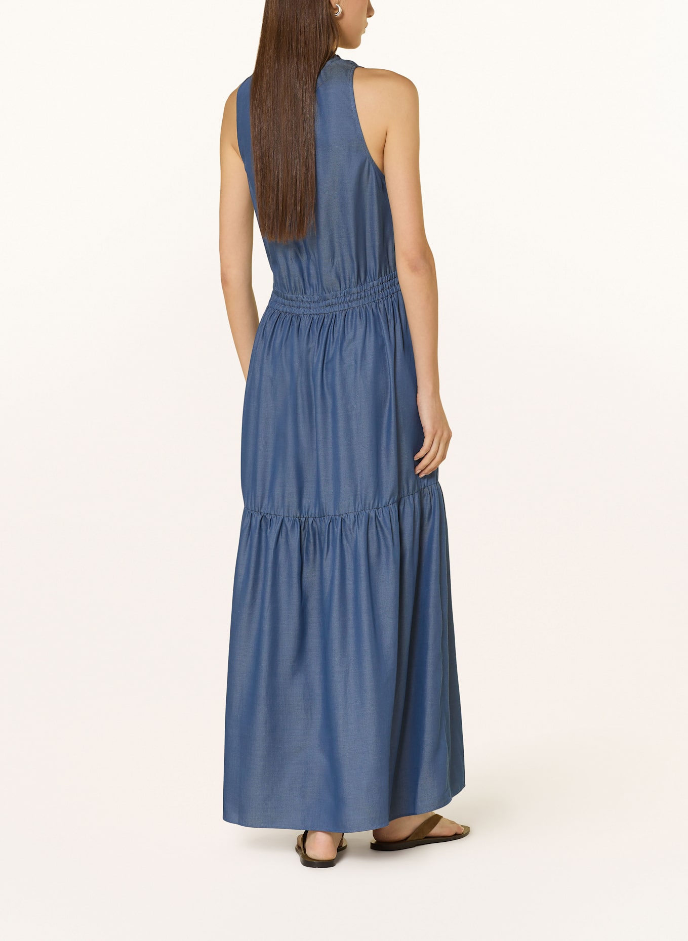 MOS MOSH Kleid MMSABRI: BLAU