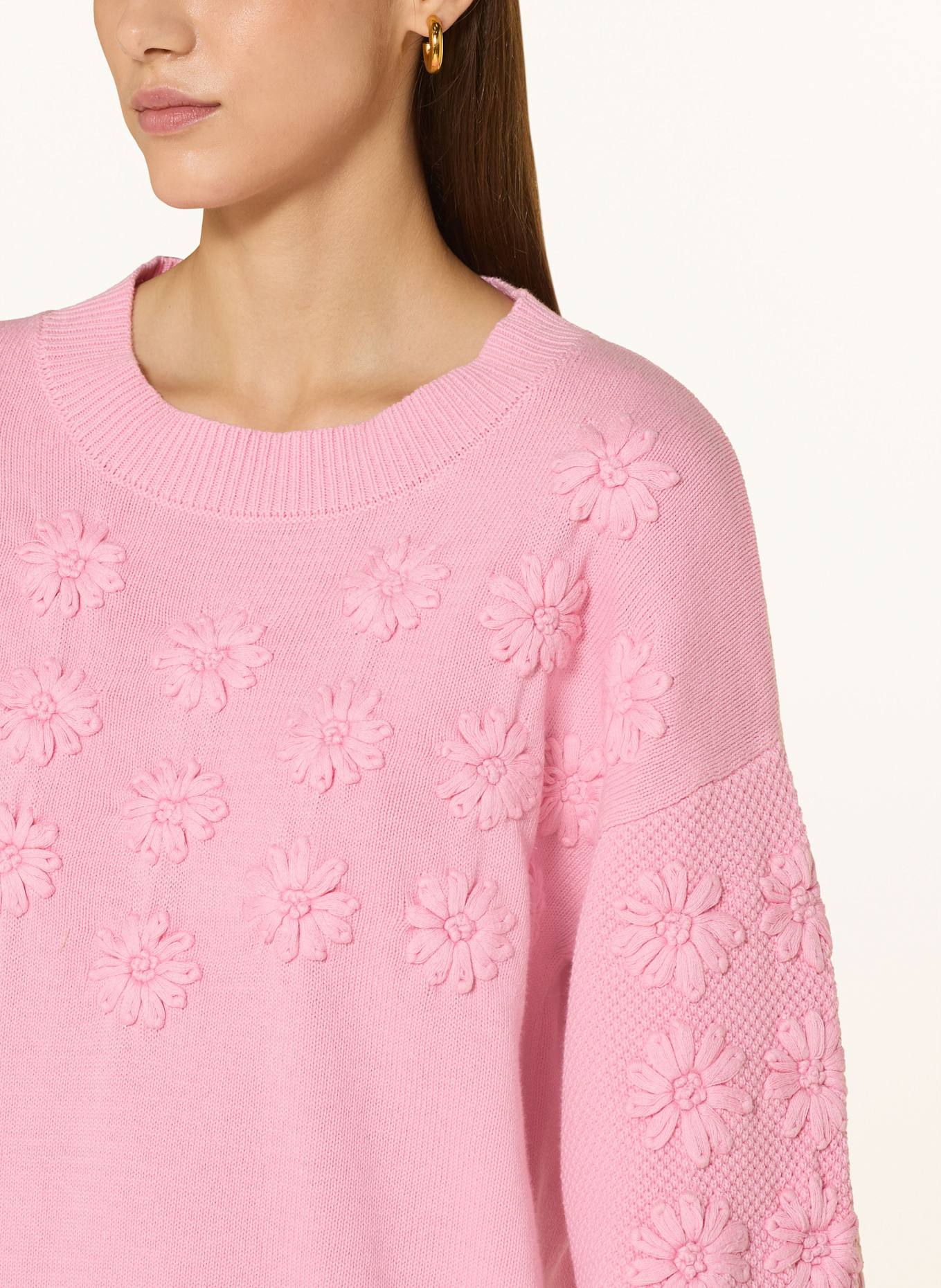 lollys laundry Pullover MUSALL: PINK
