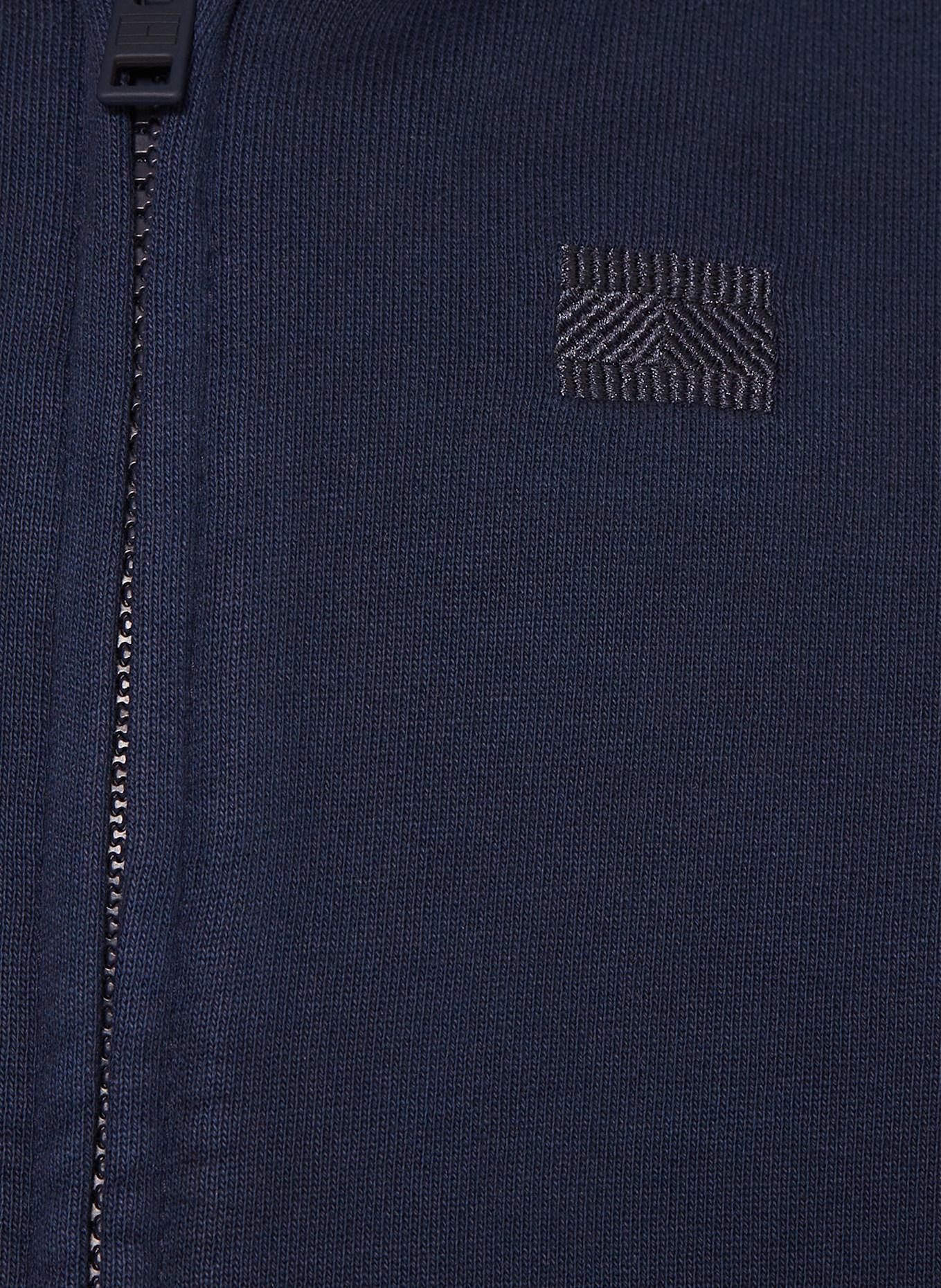 TOMMY HILFIGER Sweatjacke: DUNKELBLAU