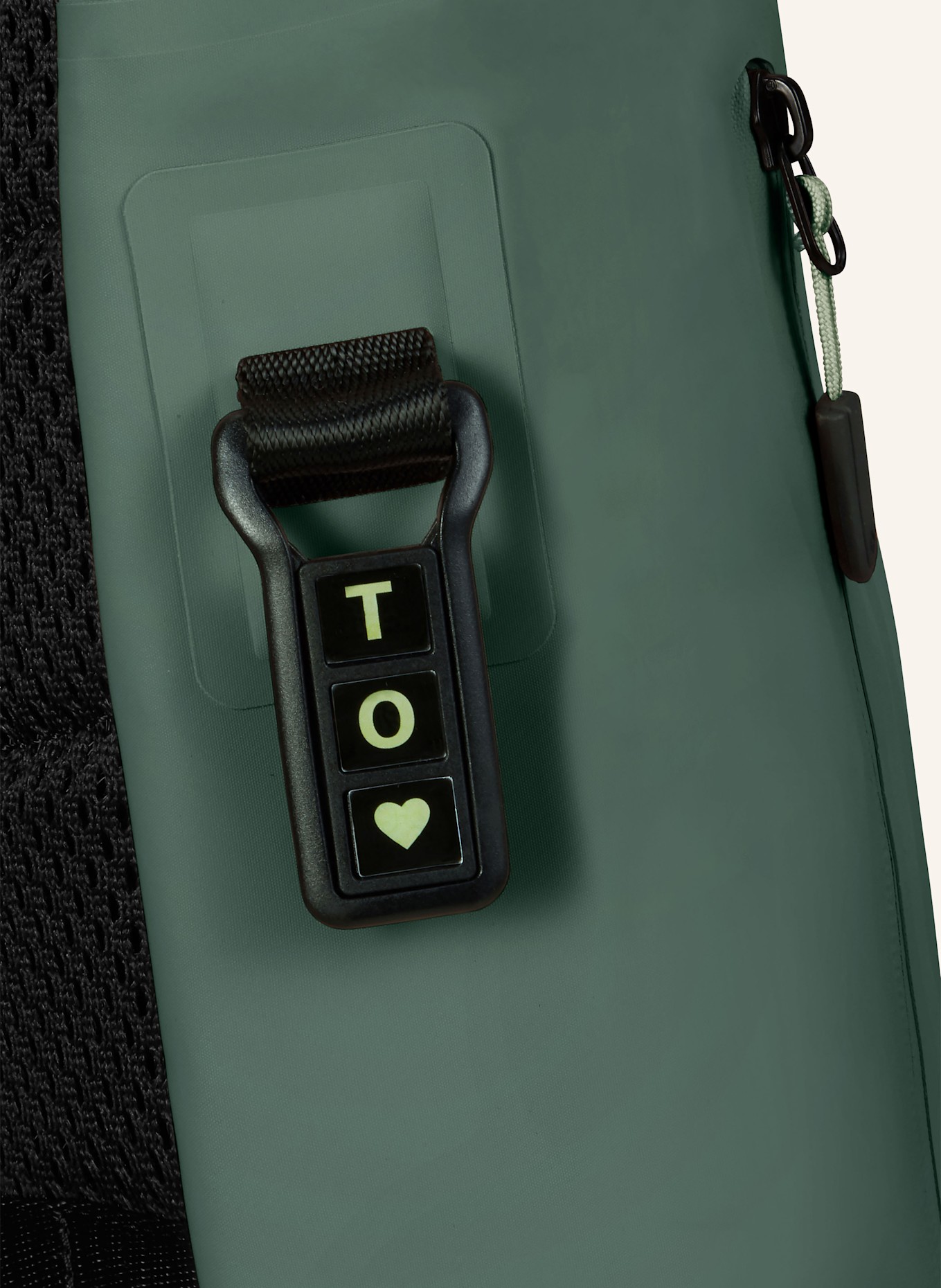 Samsonite Rucksack COATIFY BIZ: GRÜN