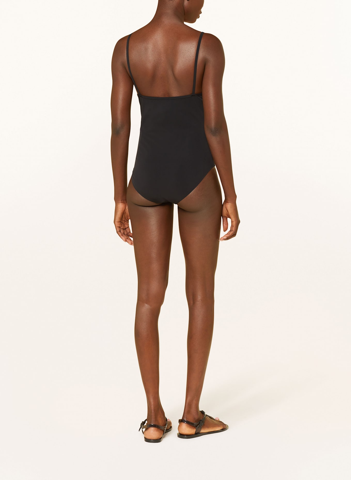 CHRISTOPHER ESBER Badeanzug SALACIA: SCHWARZ