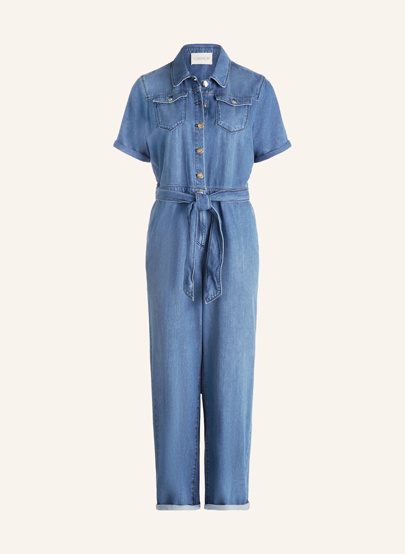 CARTOON Jeans jumpsuit: BLUE