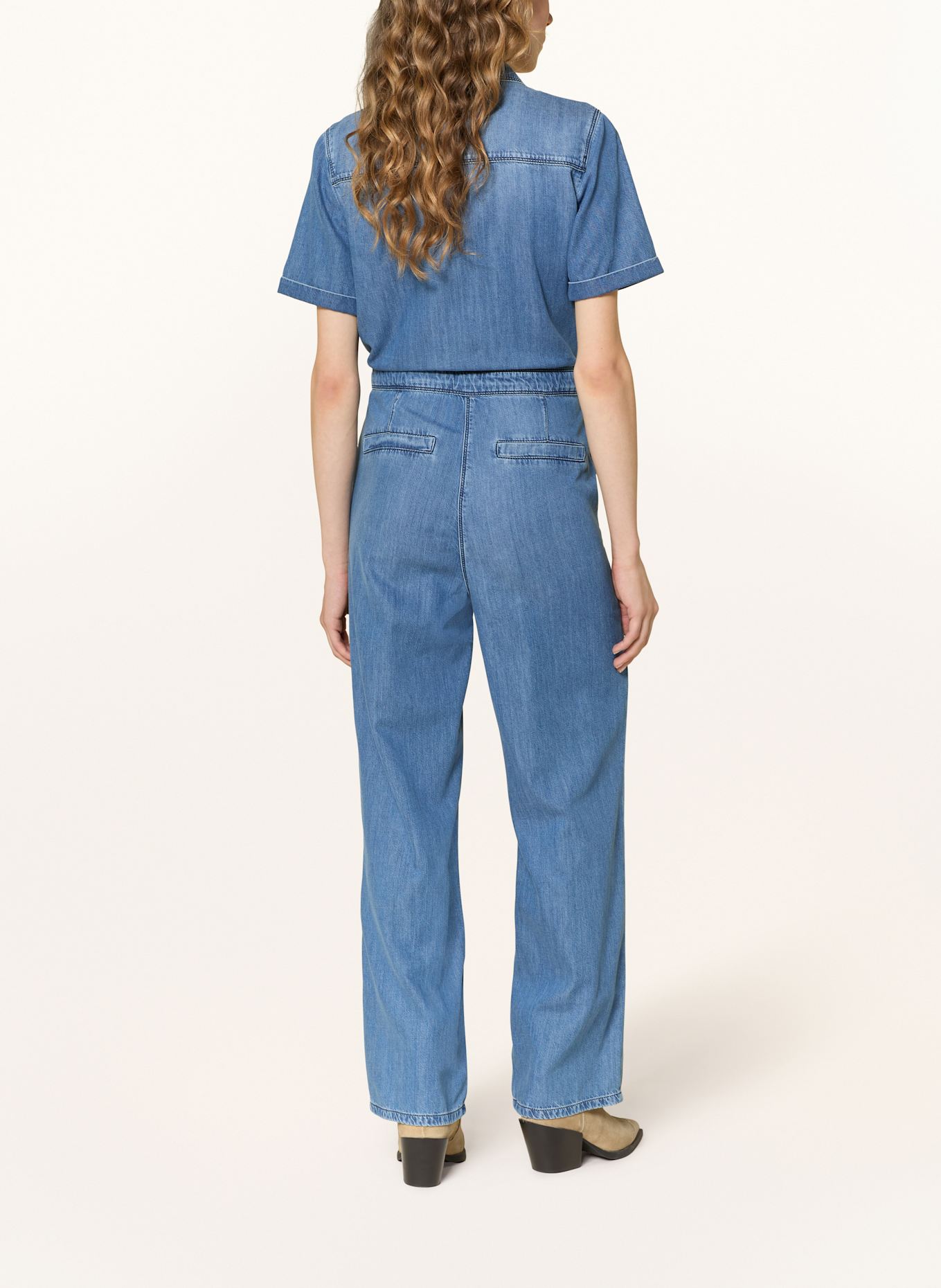 CARTOON Jeans jumpsuit: BLUE