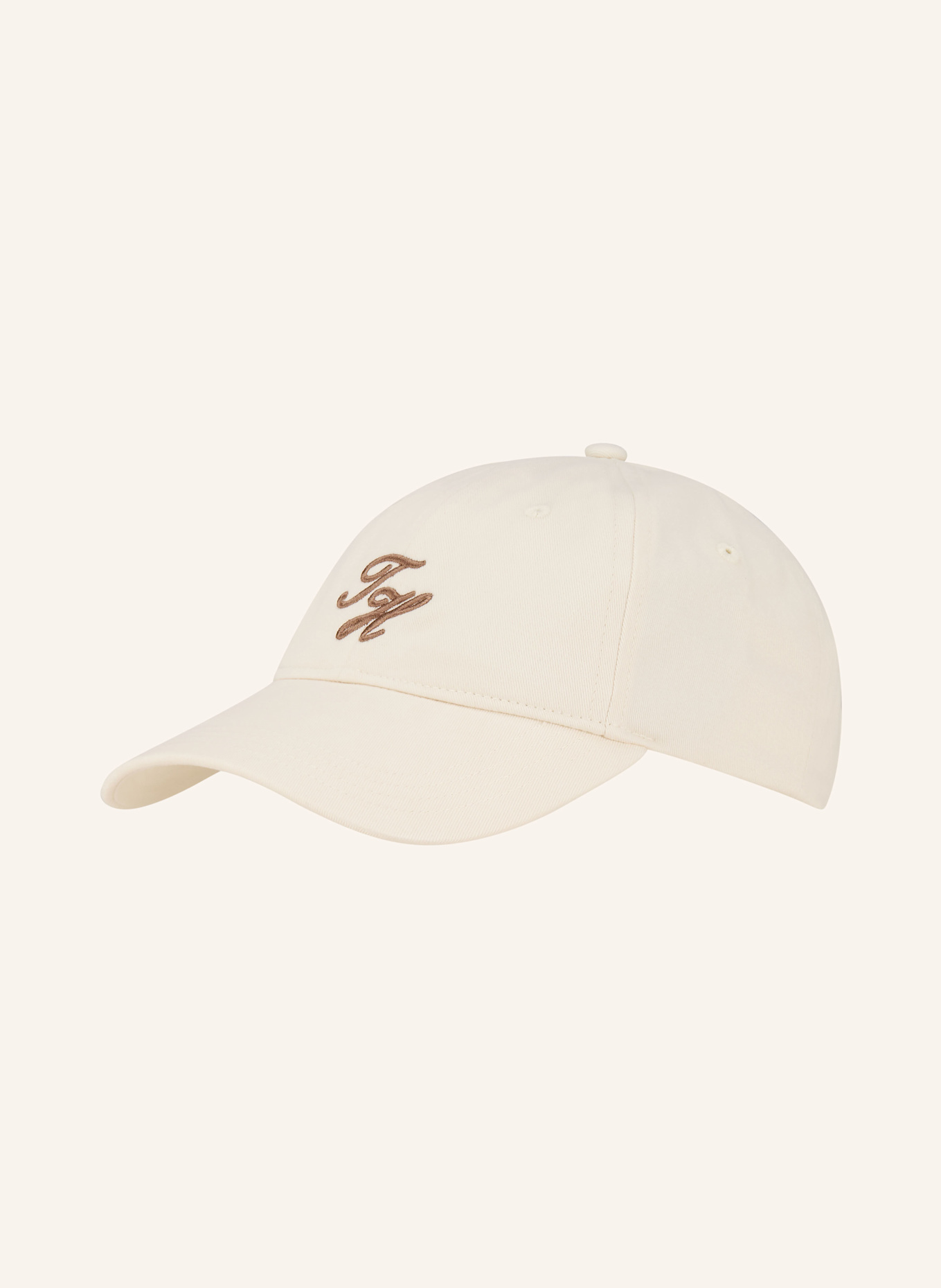 TOMMY HILFIGER Cap: ECRU