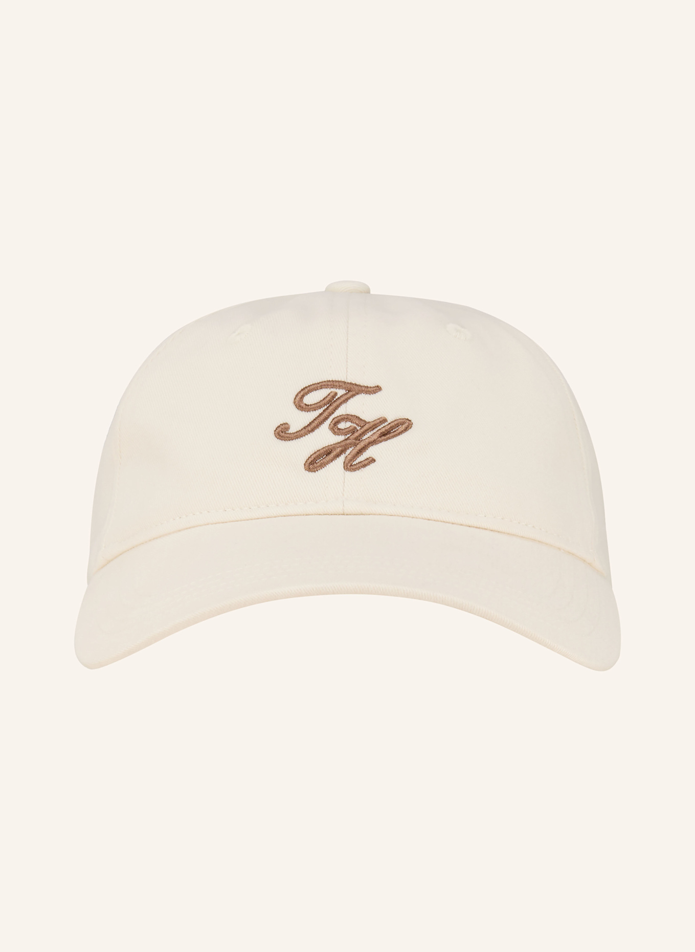 TOMMY HILFIGER Cap: ECRU