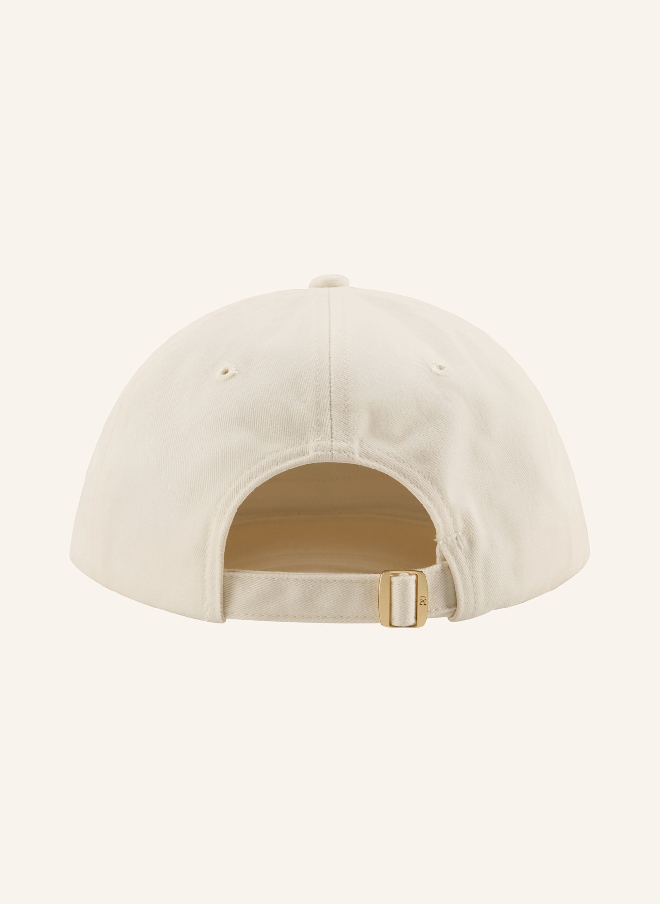 TOMMY HILFIGER Cap: ECRU