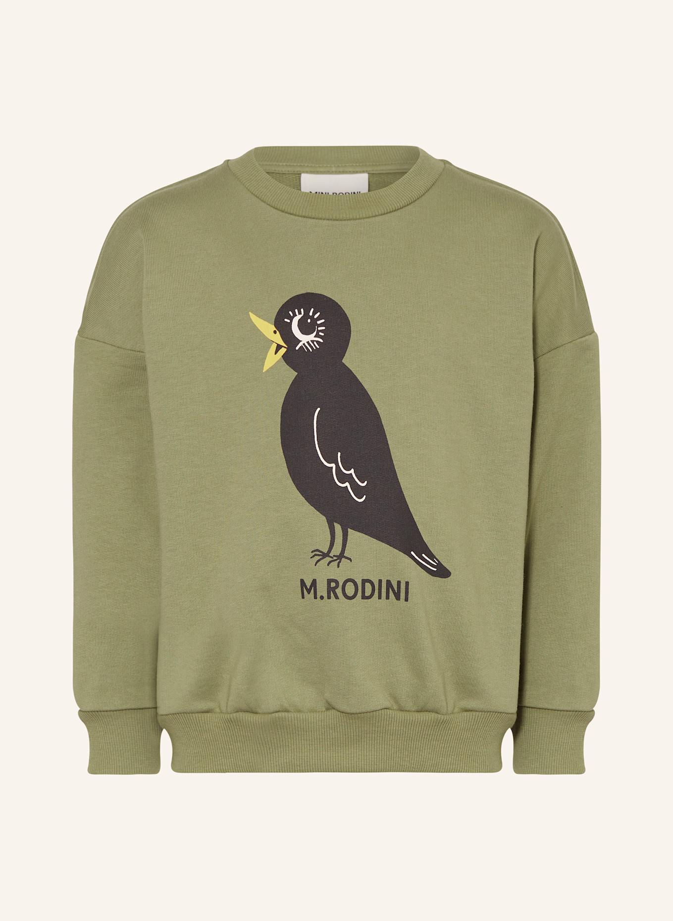 mini rodini Sweatshirt: GRÜN