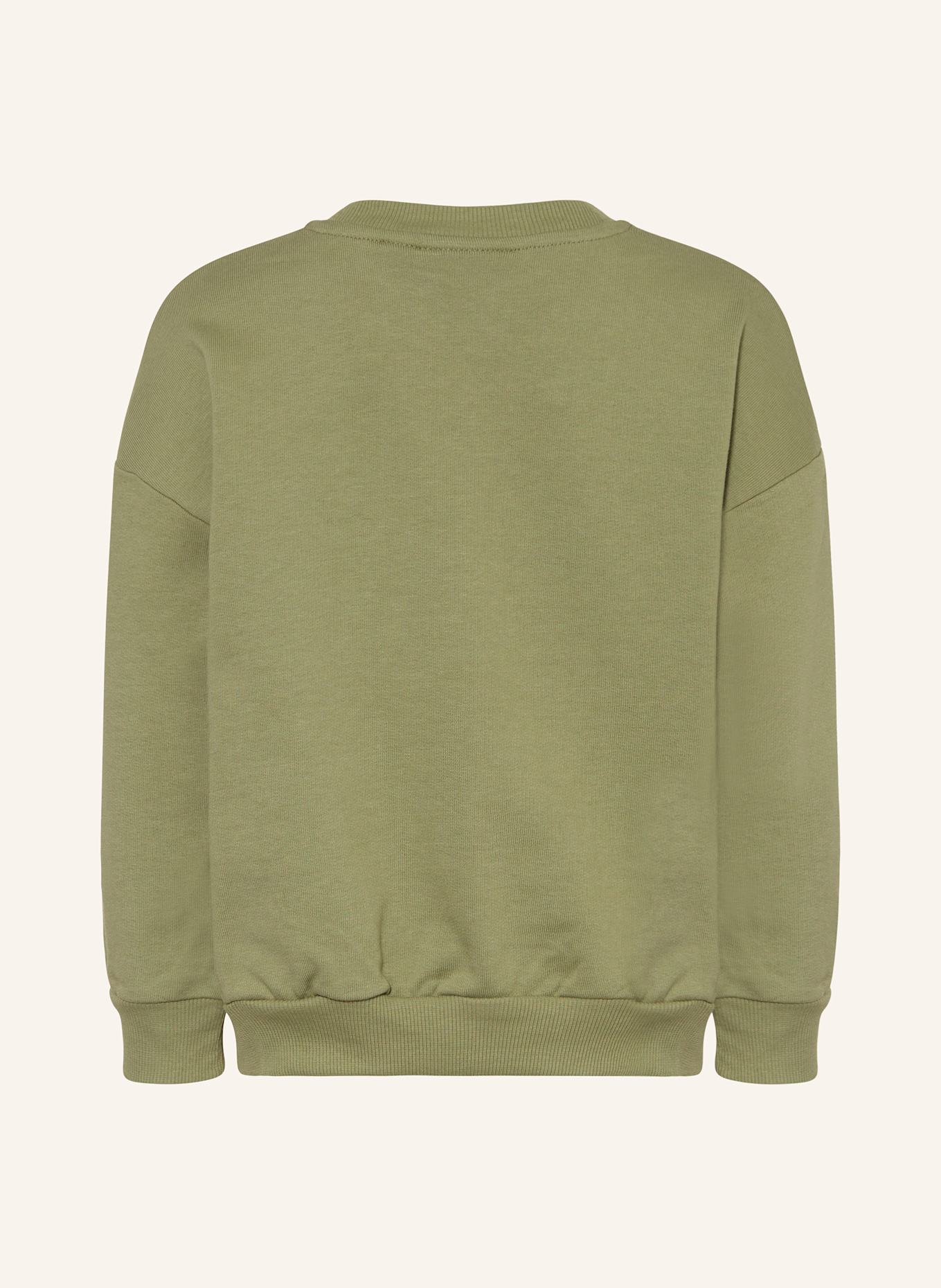 mini rodini Sweatshirt: GRÜN