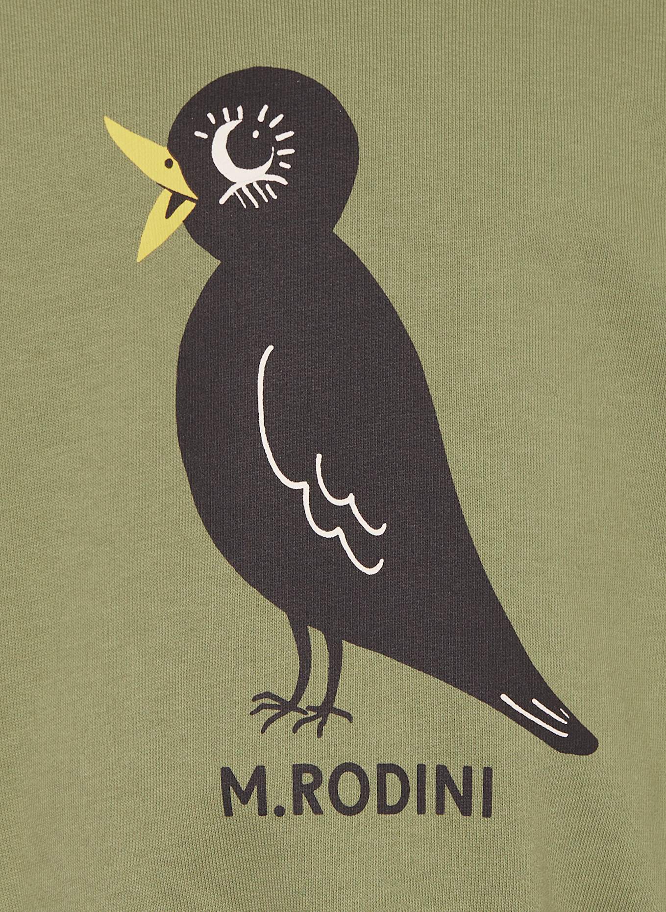 mini rodini Sweatshirt: GRÜN