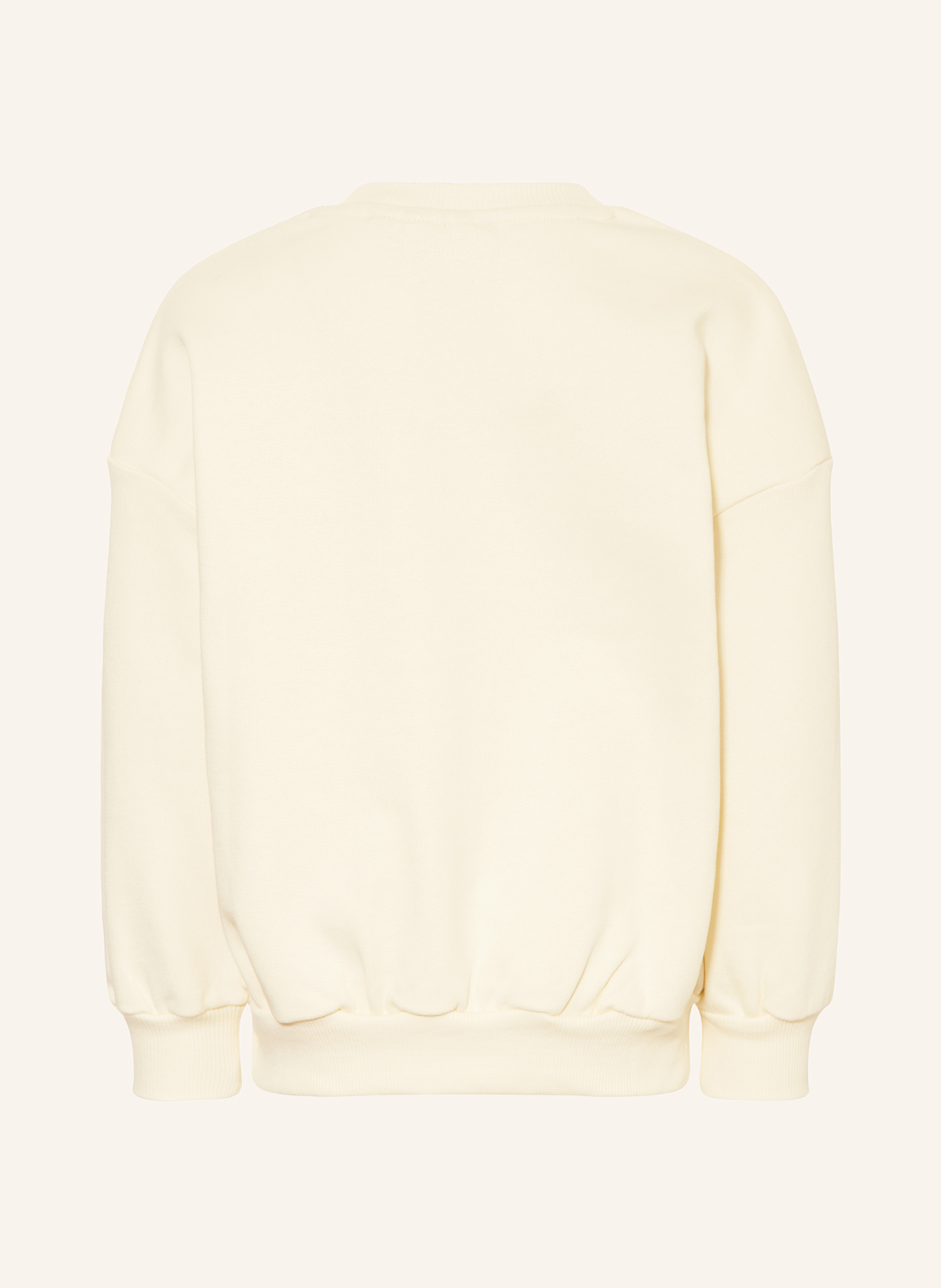 mini rodini Sweatshirt: CREME