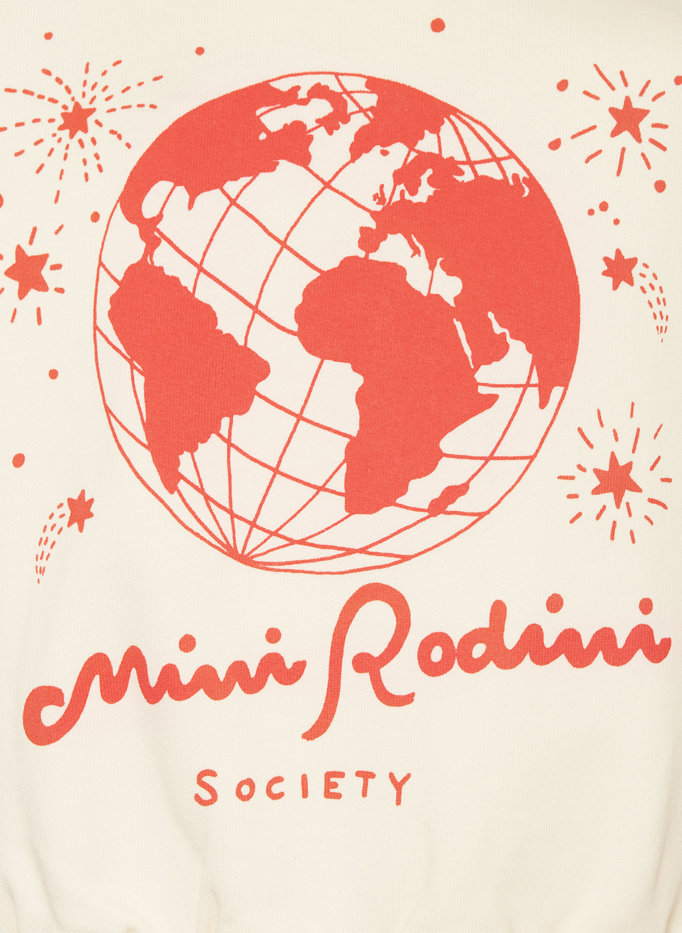 mini rodini Sweatshirt: CREME