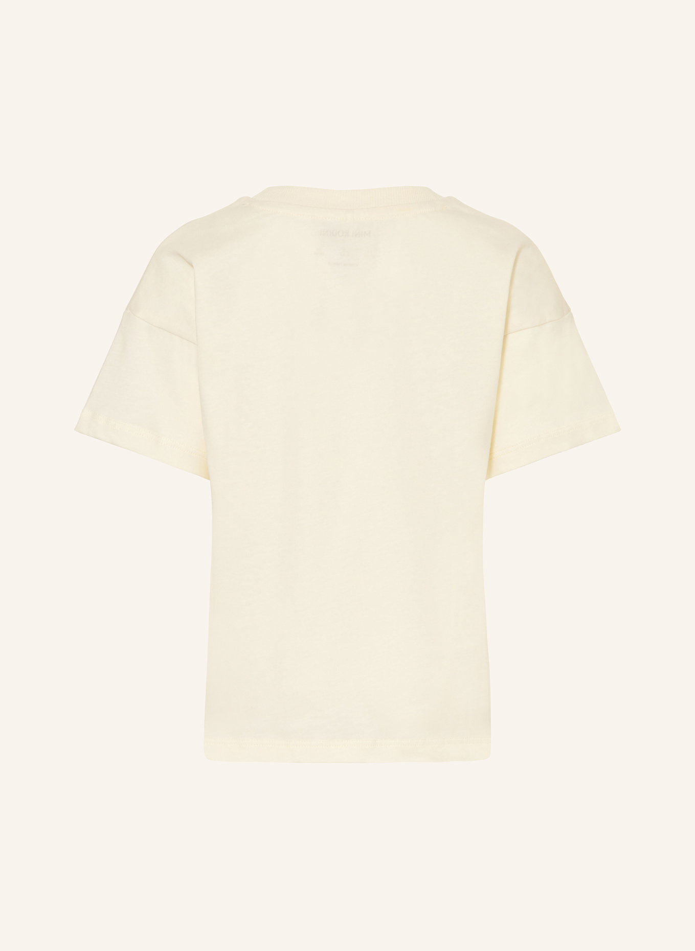 mini rodini T-Shirt: CREME