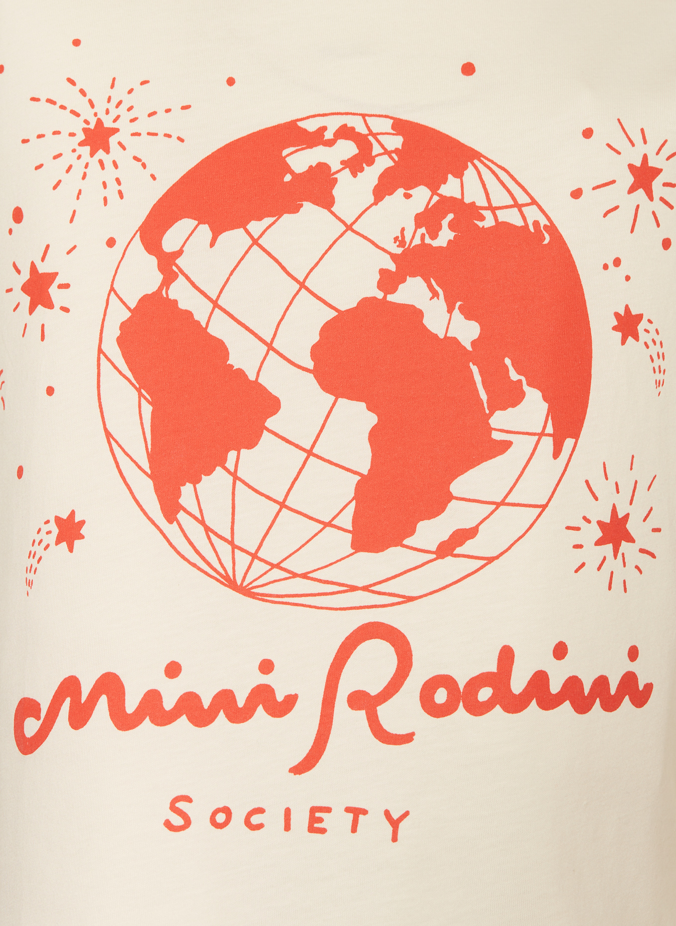 mini rodini T-Shirt: CREME