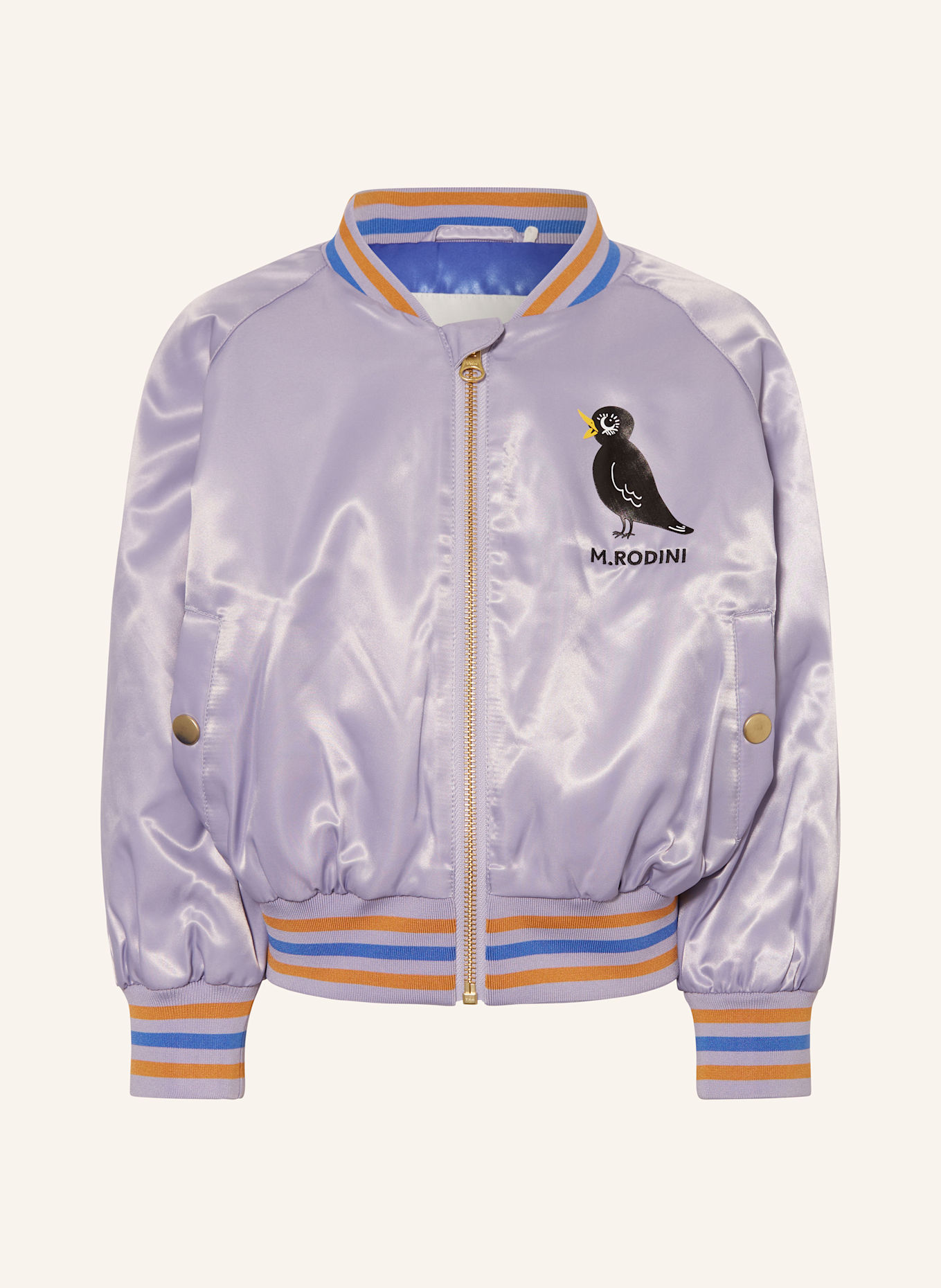 mini rodini College-Jacke: HELLLILA