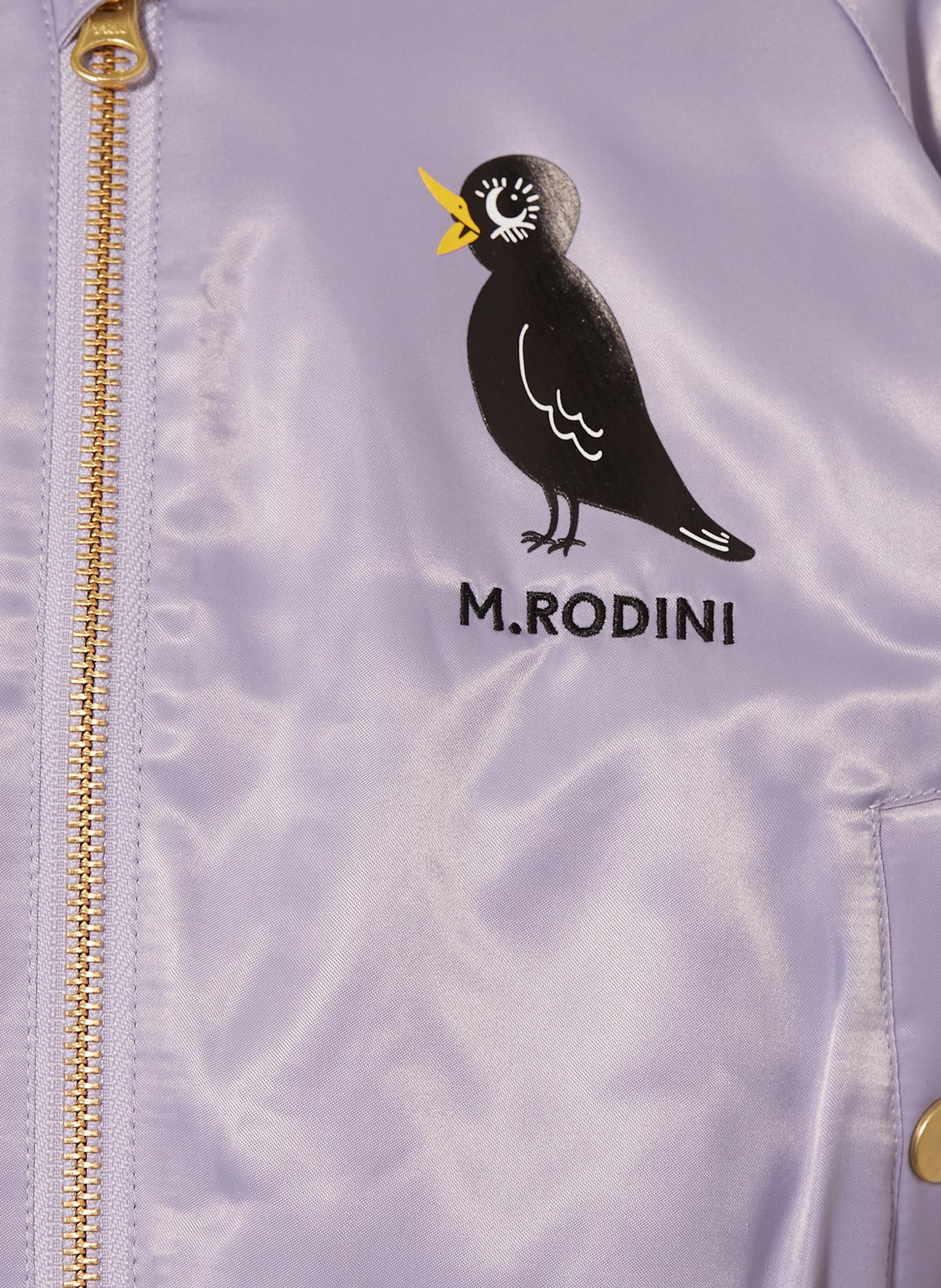 mini rodini College-Jacke: HELLLILA