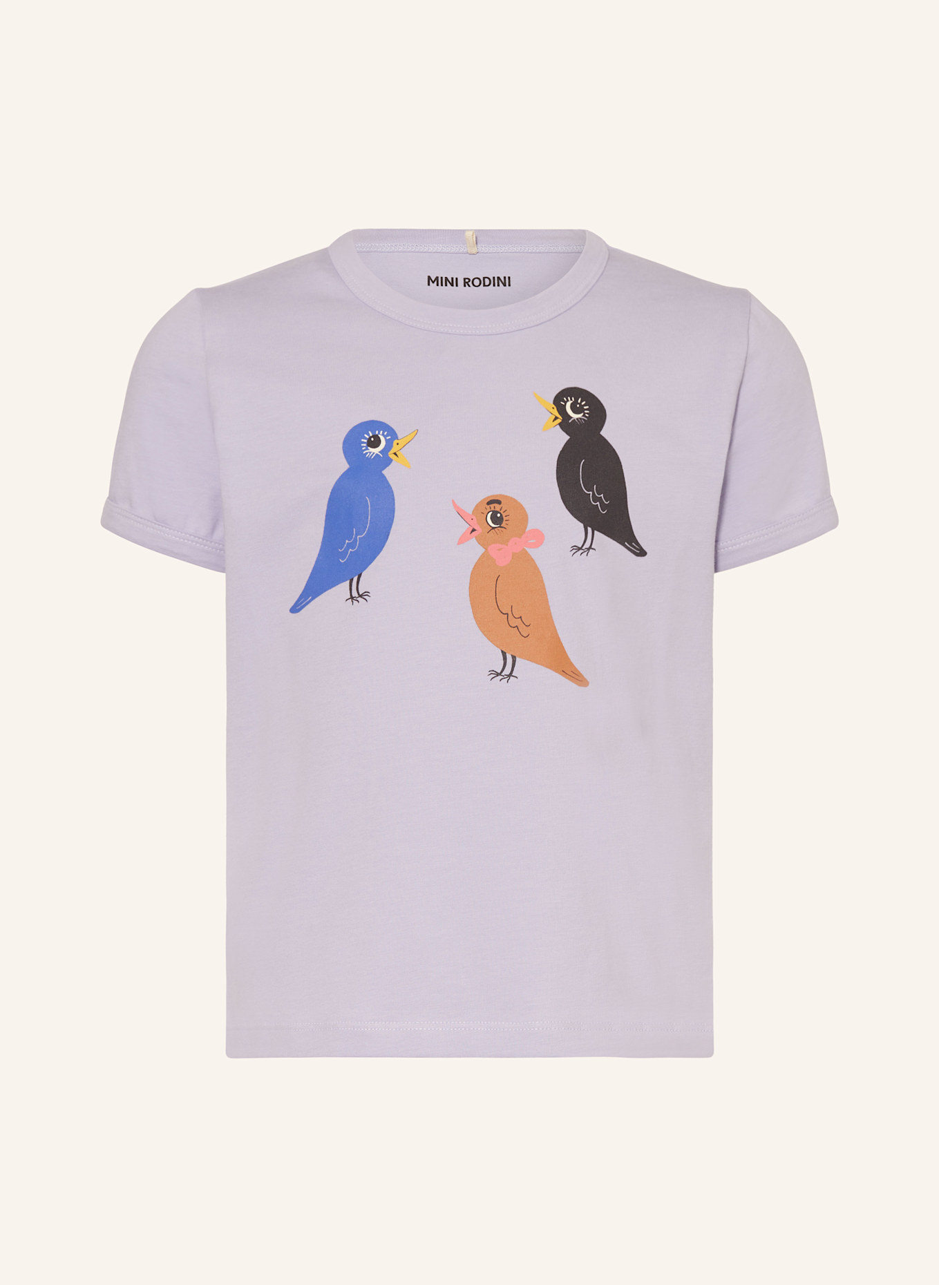 mini rodini T-Shirt: HELLLILA