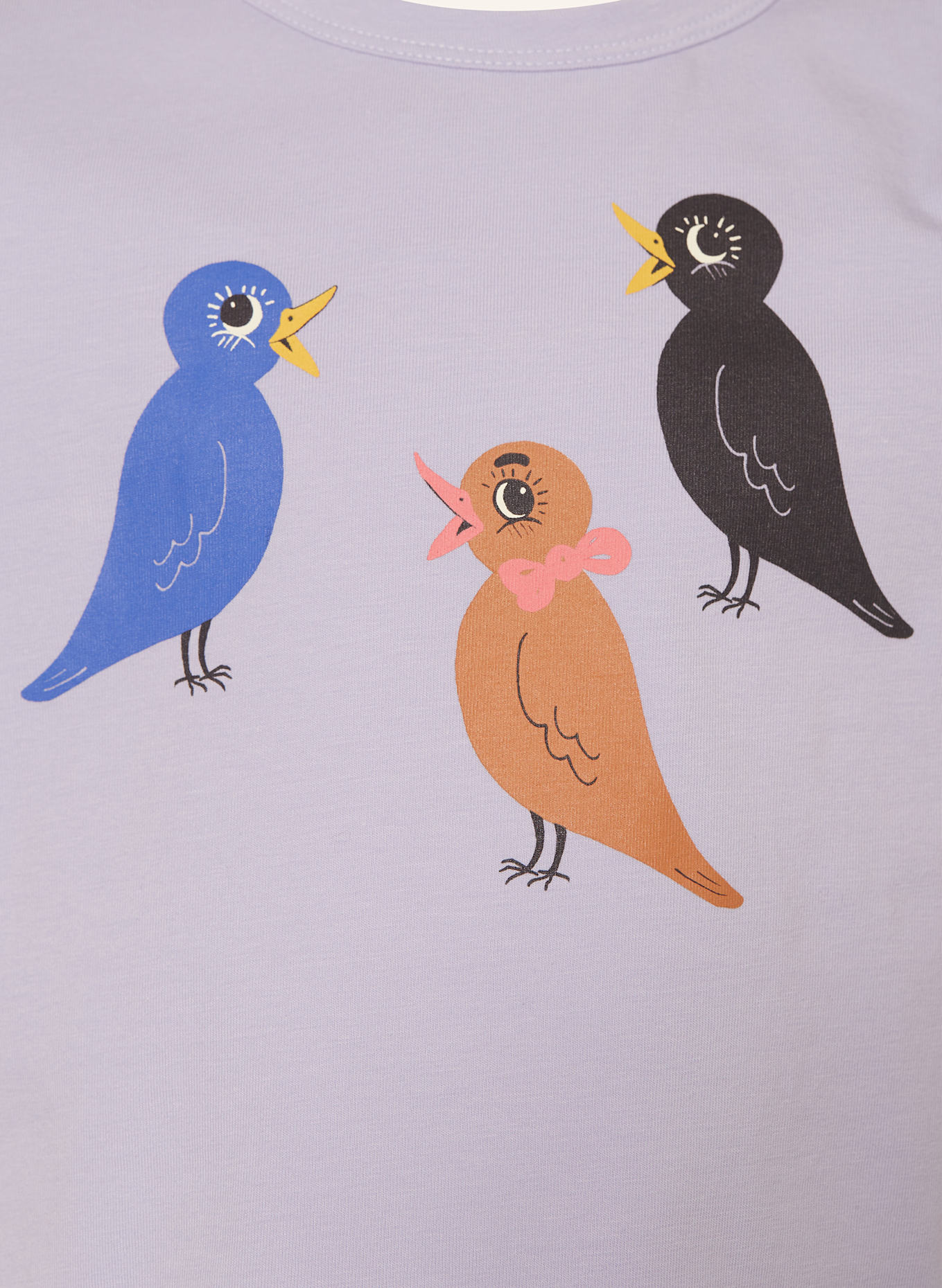 mini rodini T-Shirt: HELLLILA