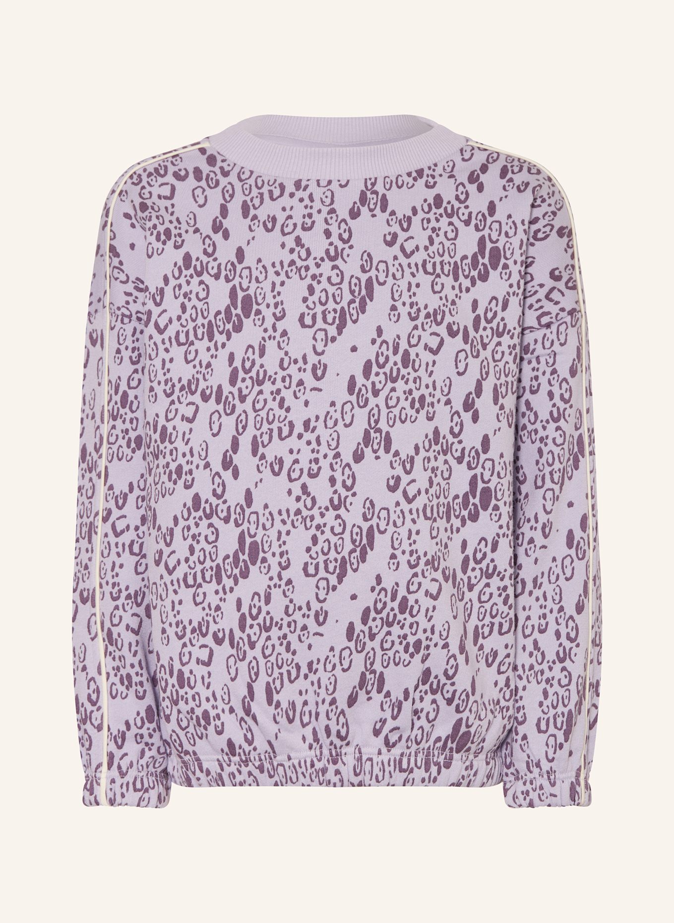 mini rodini Sweatshirt: HELLLILA/ DUNKELLILA