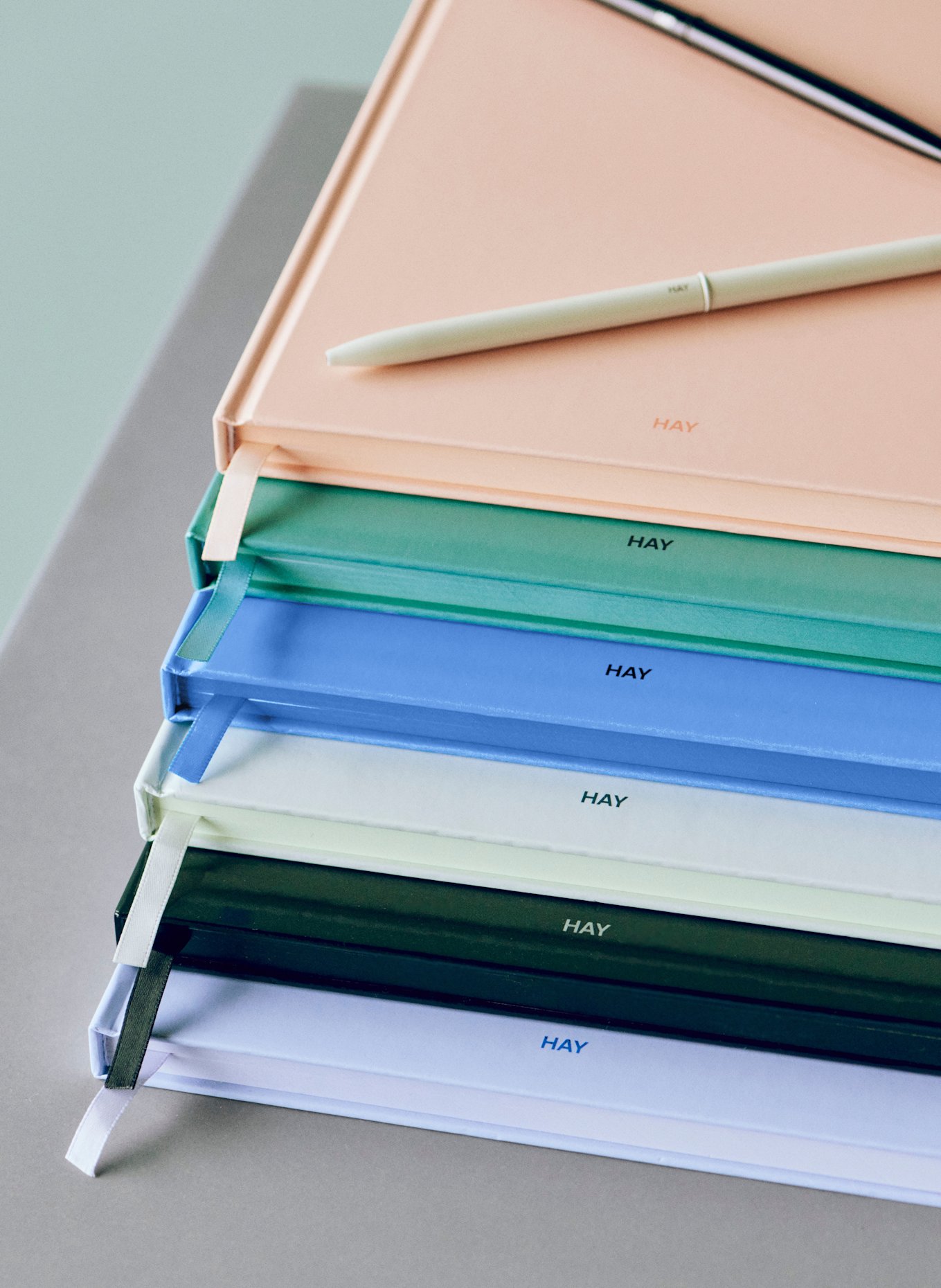 HAY Notizbuch COLOUR: HELLBLAU