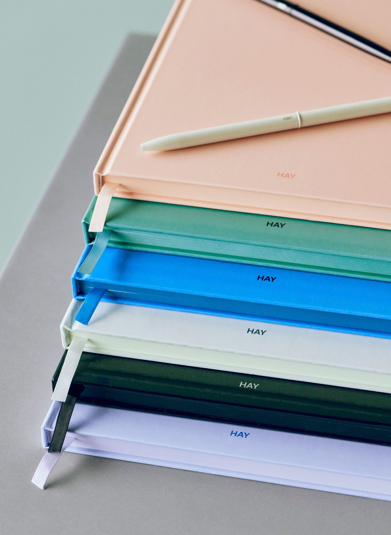 HAY Notizbuch COLOUR: HELLLILA