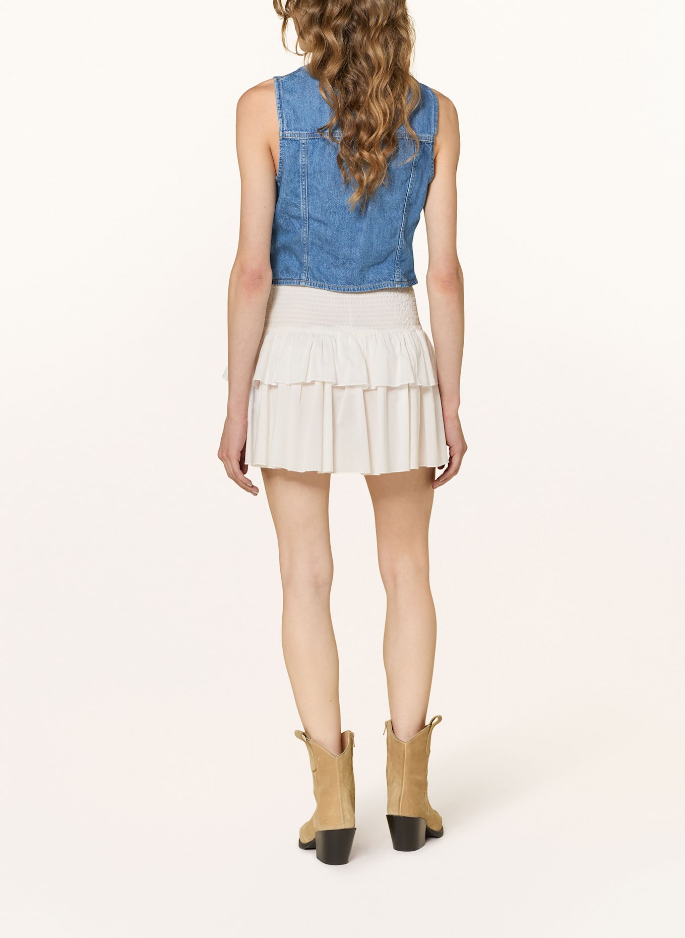 Marc O'Polo DENIM Jeansweste: DUNKELBLAU