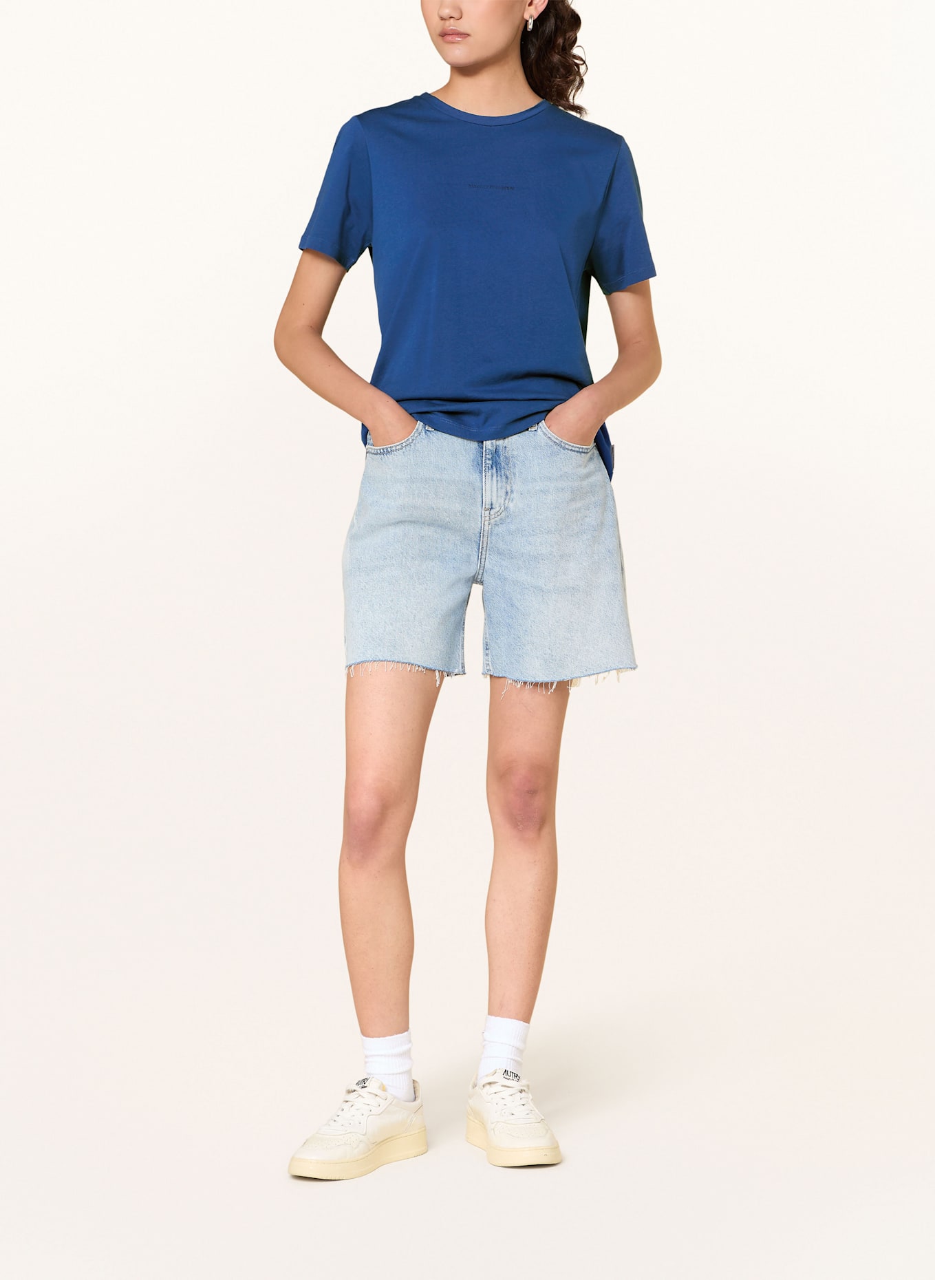Marc O'Polo DENIM T-Shirt: BLAU