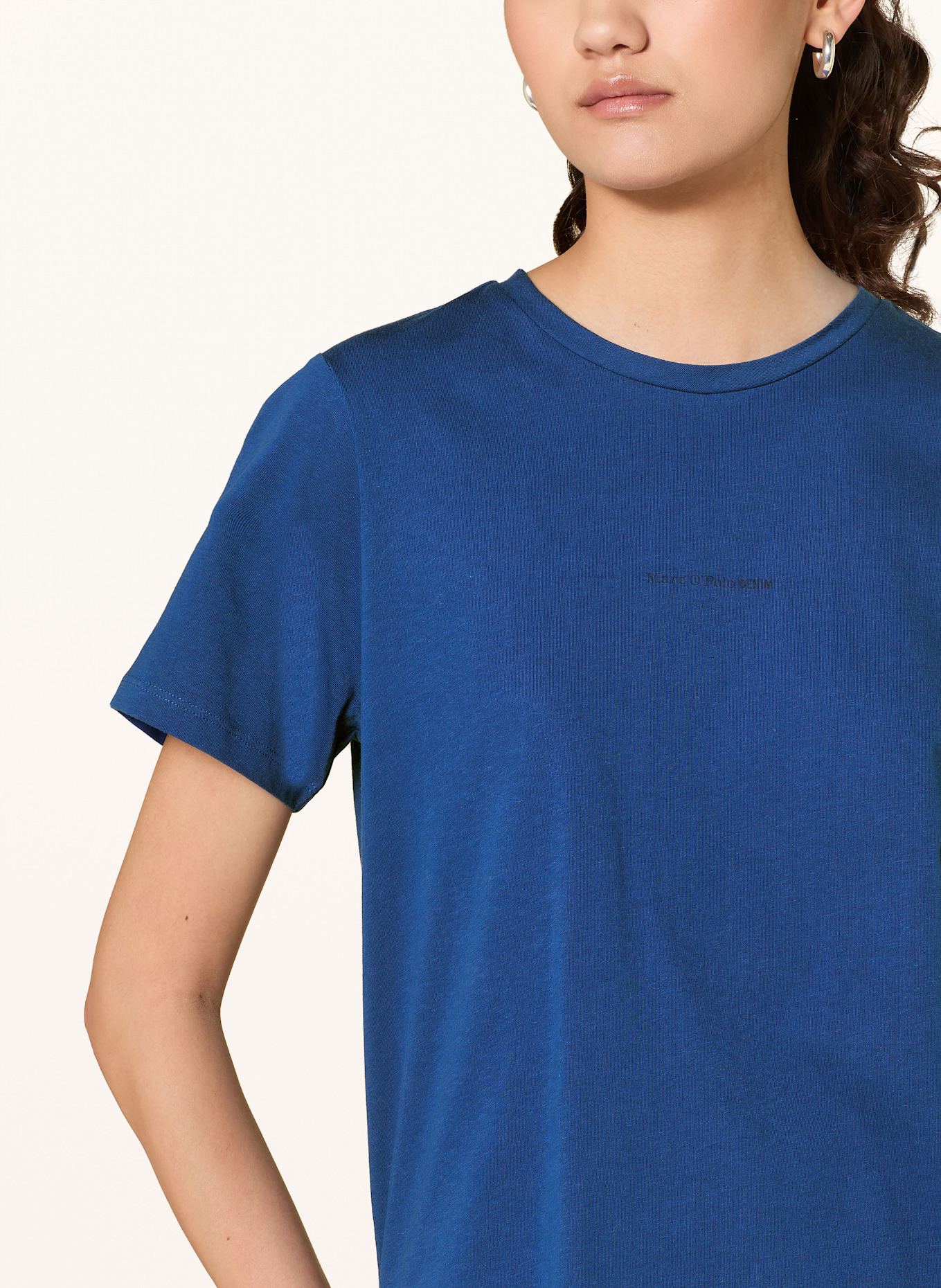 Marc O'Polo DENIM T-Shirt: BLAU