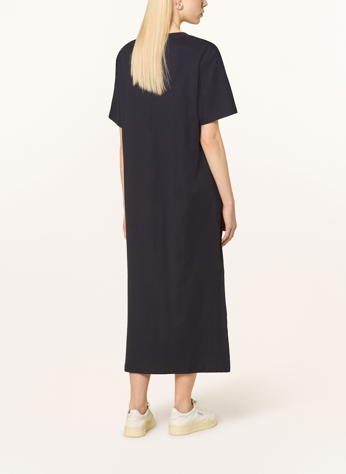 Marc O'Polo DENIM Strickkleid: DUNKELBLAU