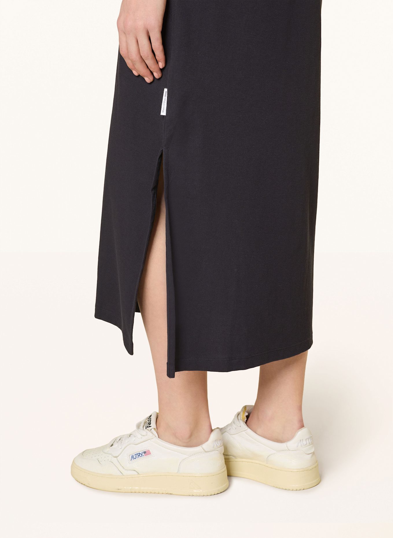 Marc O'Polo DENIM Strickkleid: DUNKELBLAU