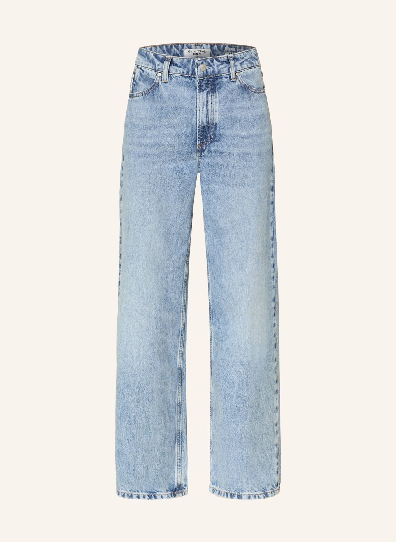 Marc O'Polo DENIM Wide Leg džíny TOMMA: 5718 Light Blue_Multi_20