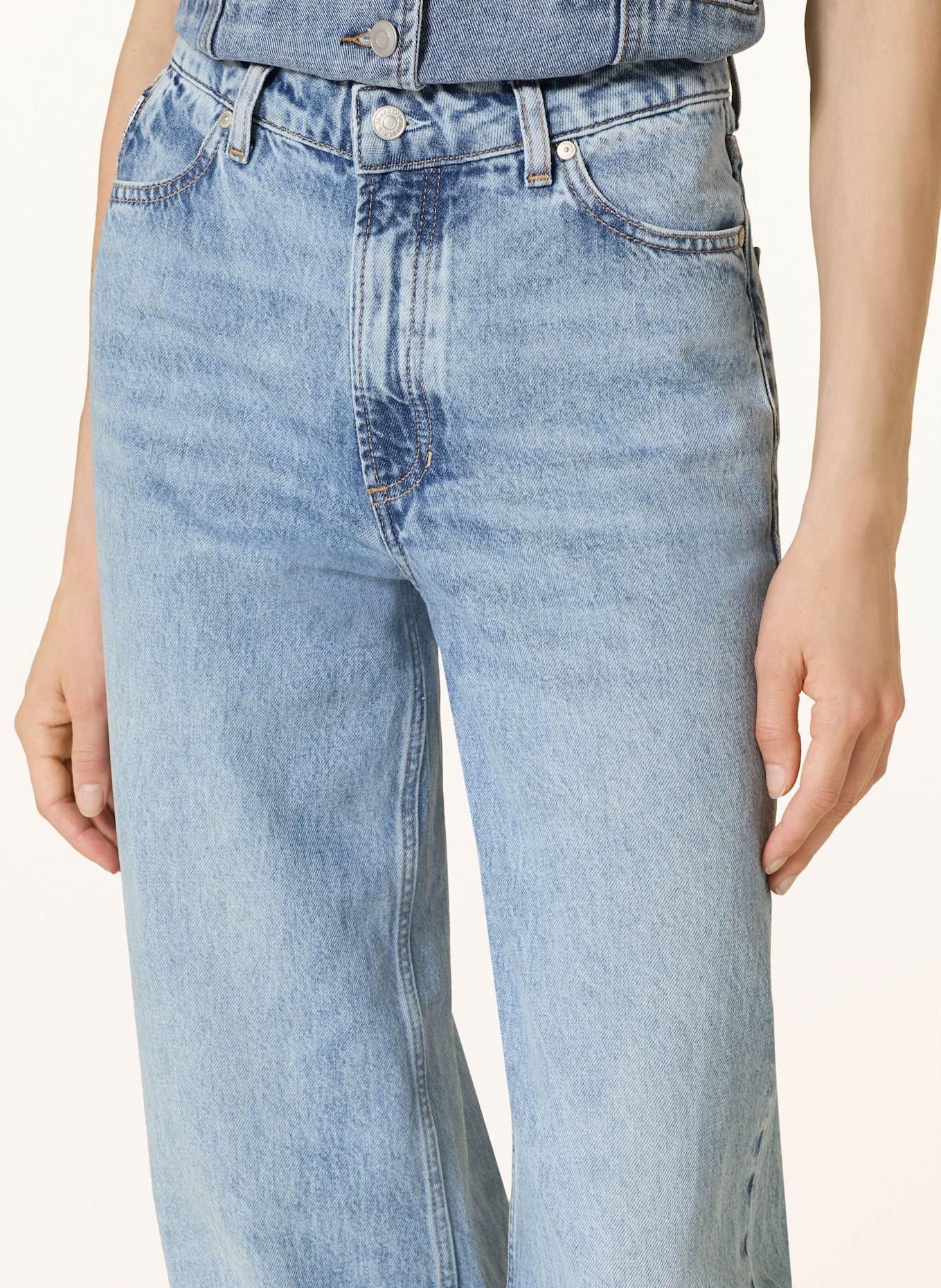 Marc O'Polo DENIM Wide Leg džíny TOMMA: 5718 Light Blue_Multi_20