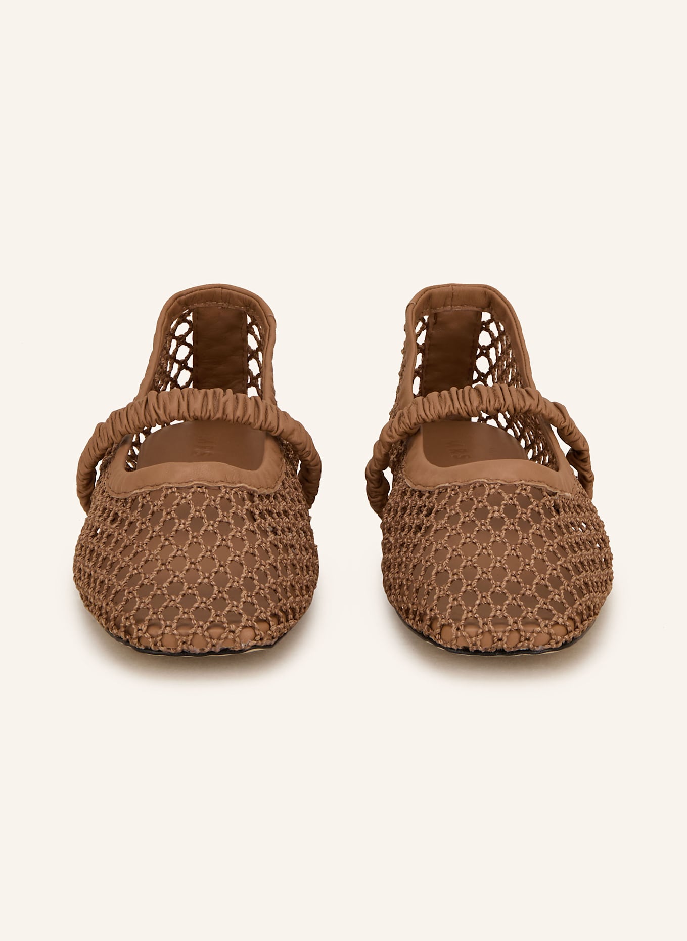 MRS & HUGS Ballerinas: BRAUN