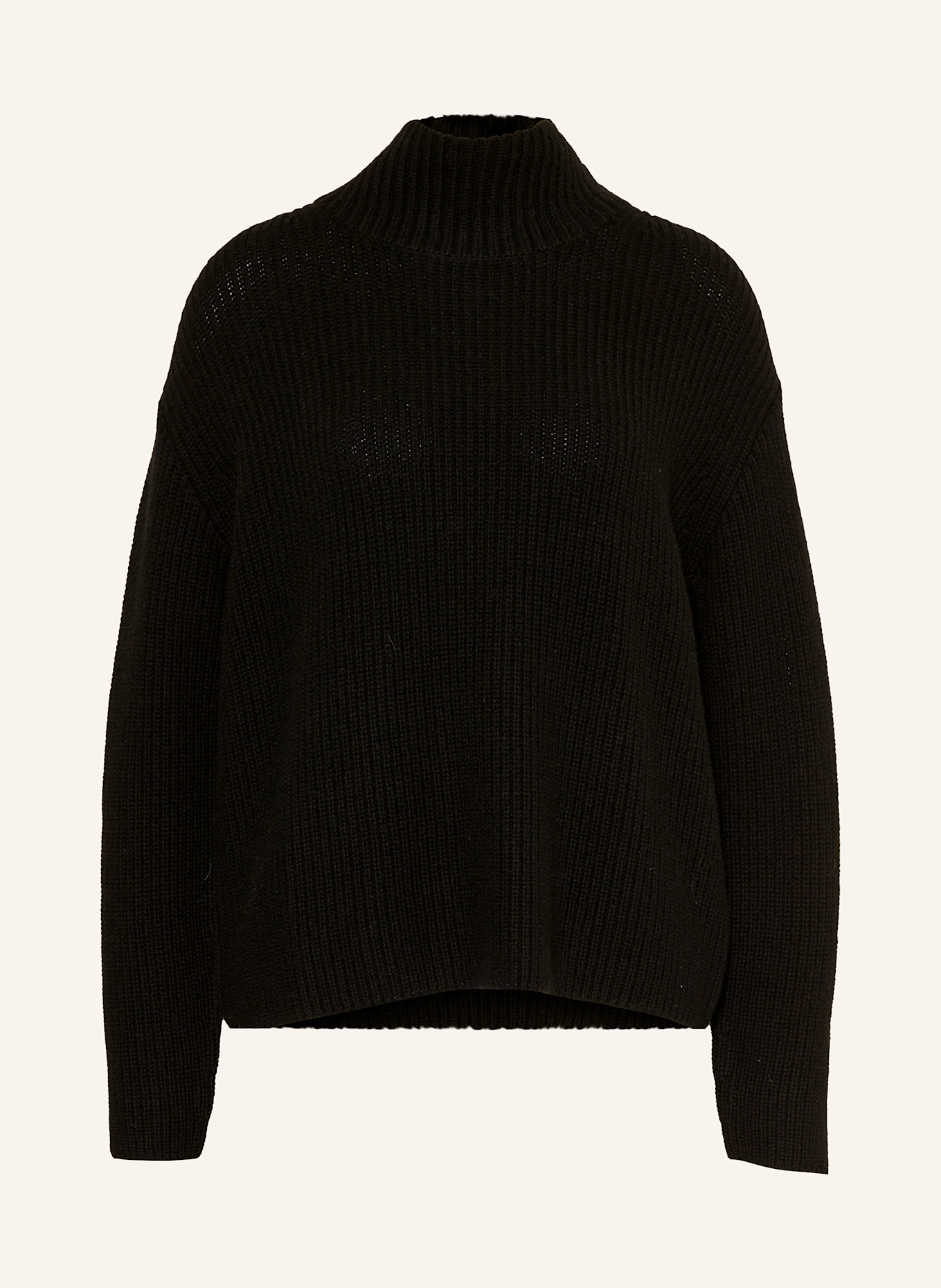 darling harbour Pullover mit Cashmere: SCHWARZ