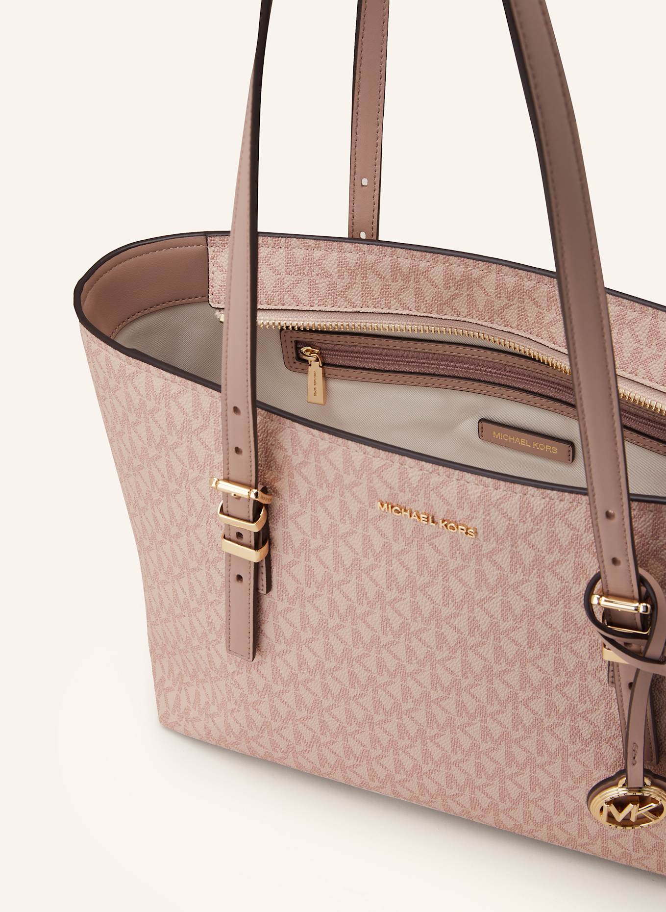 MICHAEL KORS Shopper QUINN MEDIUM: ROSÉGOLD/ ROSÉ