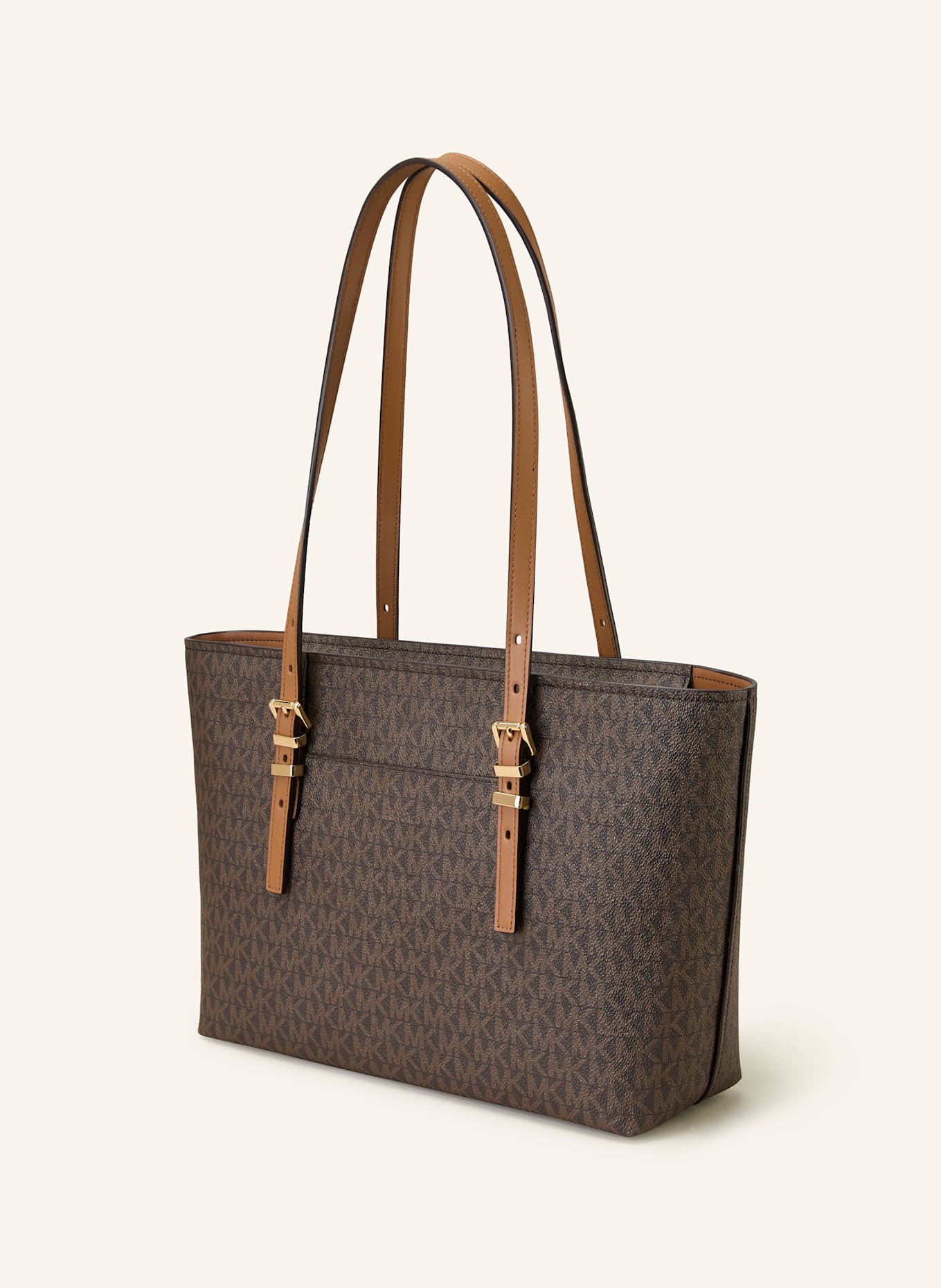 MICHAEL KORS Shopper QUINN MEDIUM: DUNKELBRAUN/ BRAUN