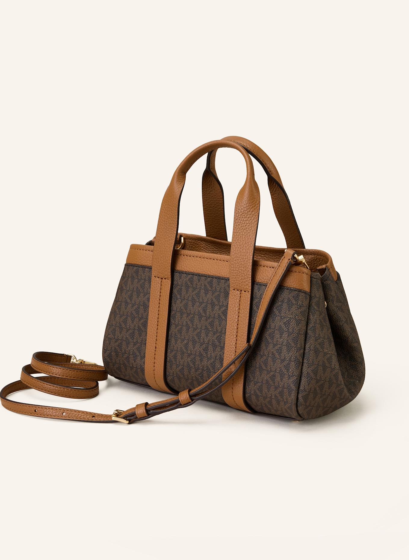 MICHAEL KORS Umhängetasche ROMEE: DUNKELBRAUN/ COGNAC