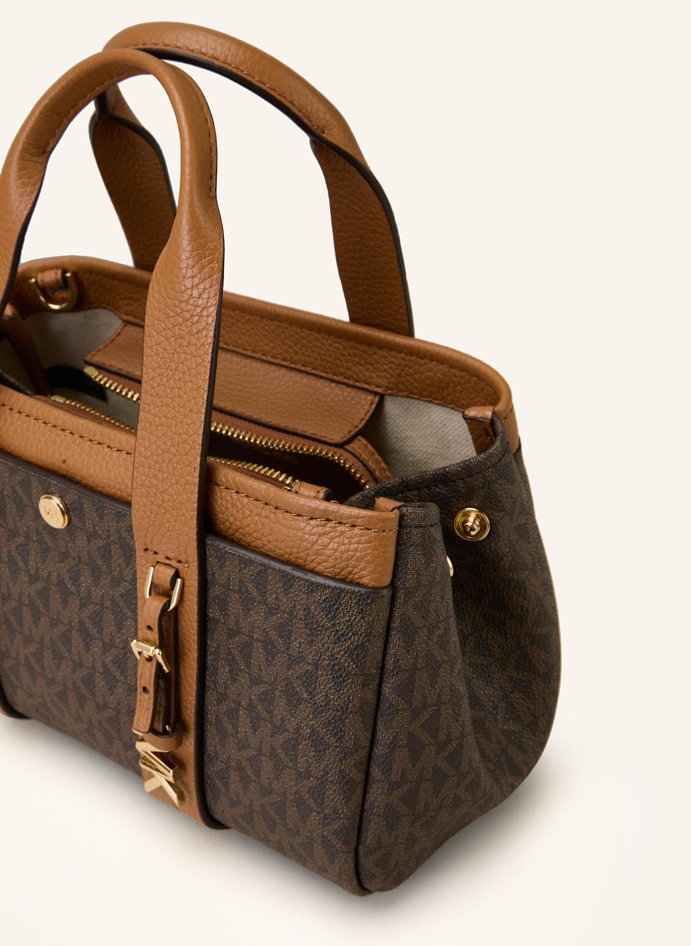 MICHAEL KORS Umhängetasche ROMEE: DUNKELBRAUN/ COGNAC
