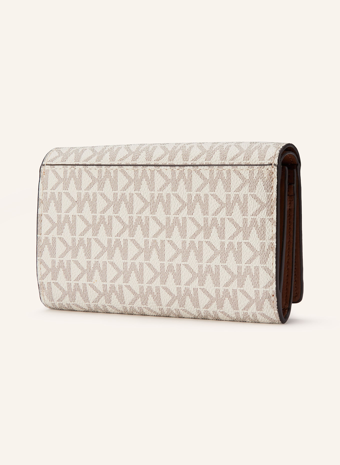 MICHAEL KORS Geldbörse BRYANT: ECRU/ HELLGRAU